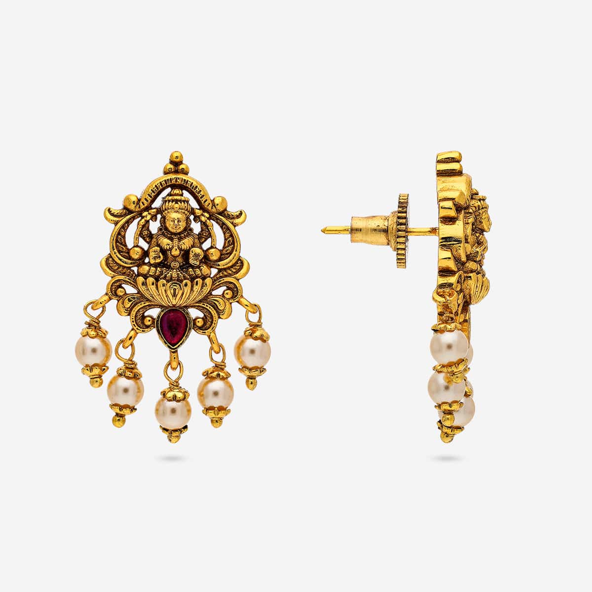 Antique Earring 193501 - Image 4