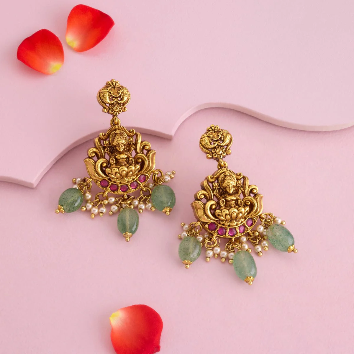 Antique Earring 193502 - Image 2