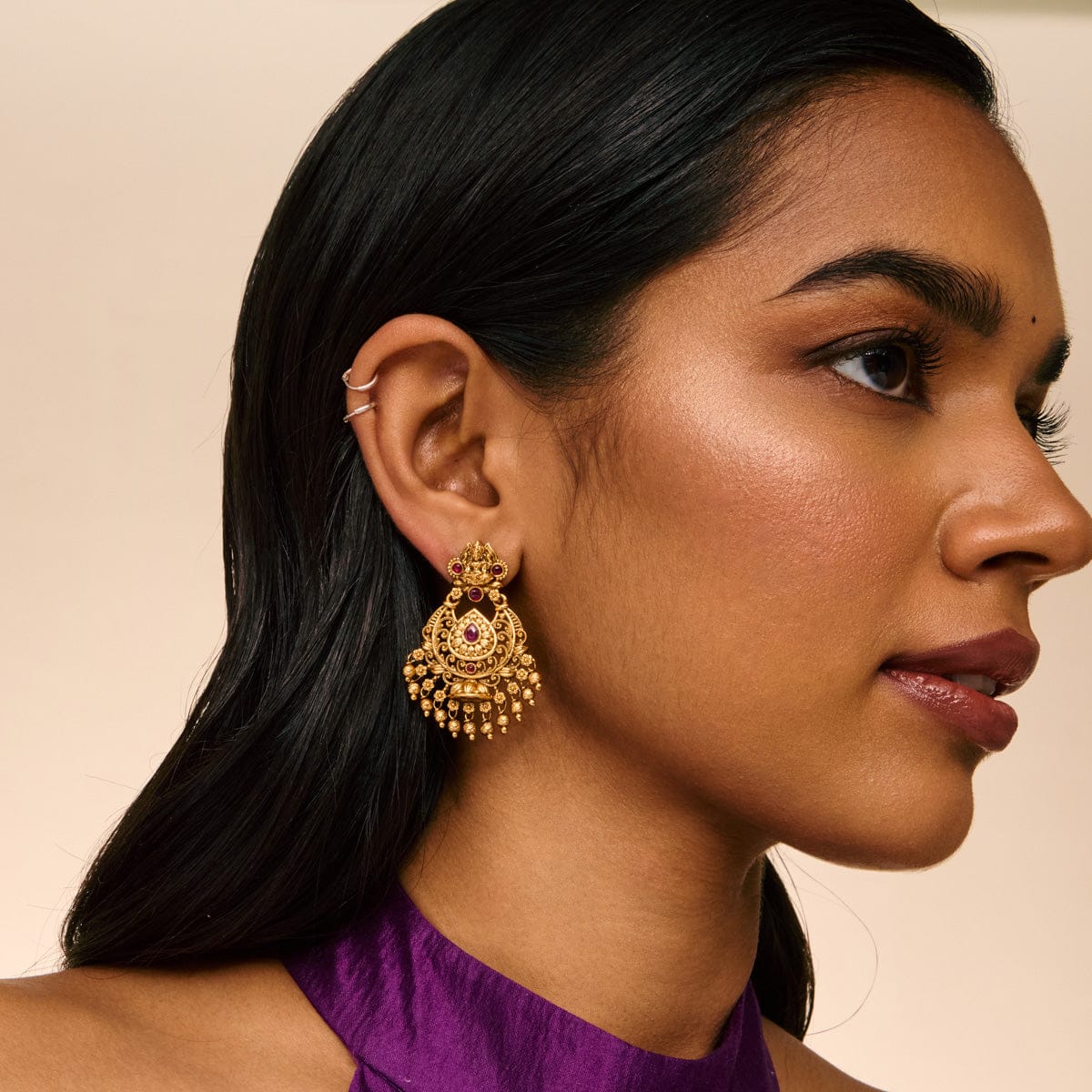 Antique Earring 193537 - Image 3