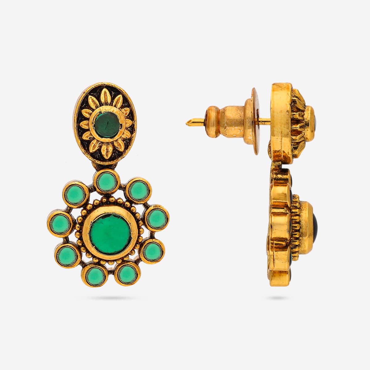 Antique Earring 193563 - Image 10