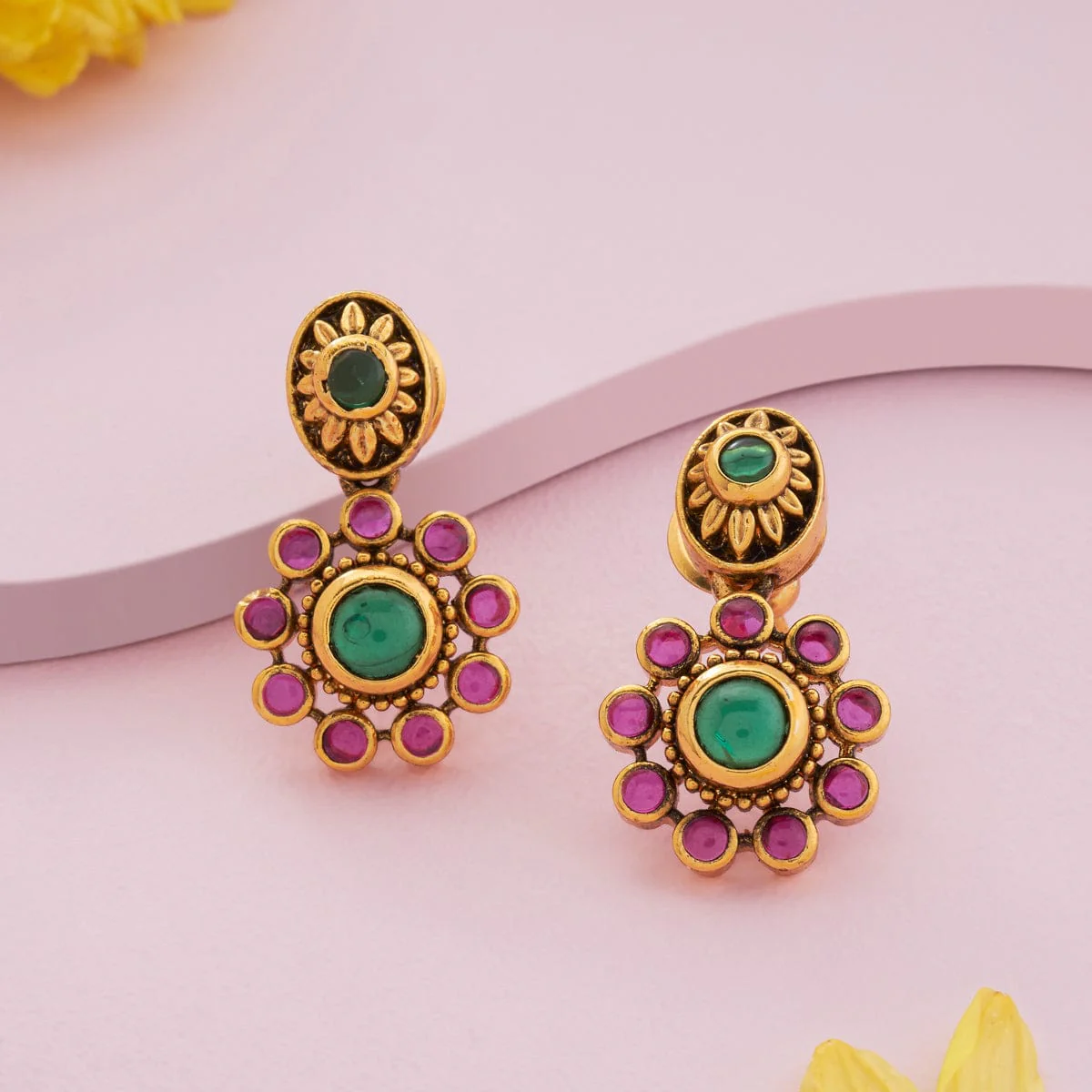 Antique Earring 193563 - Image 2