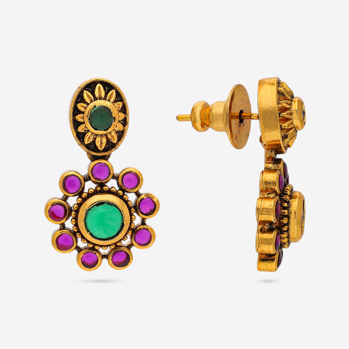 Antique Earring 193563 - Image 3