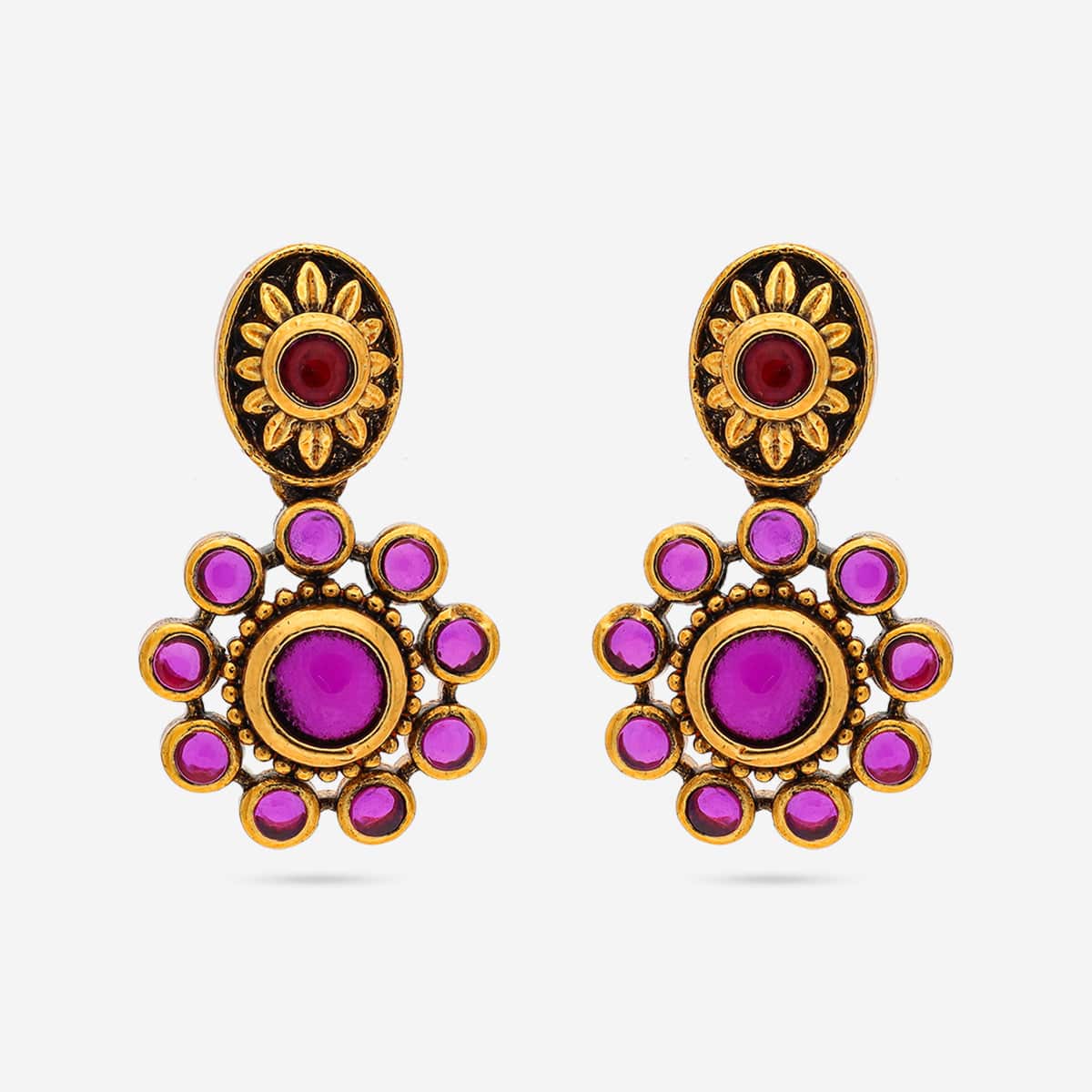 Antique Earring 193563 - Image 4