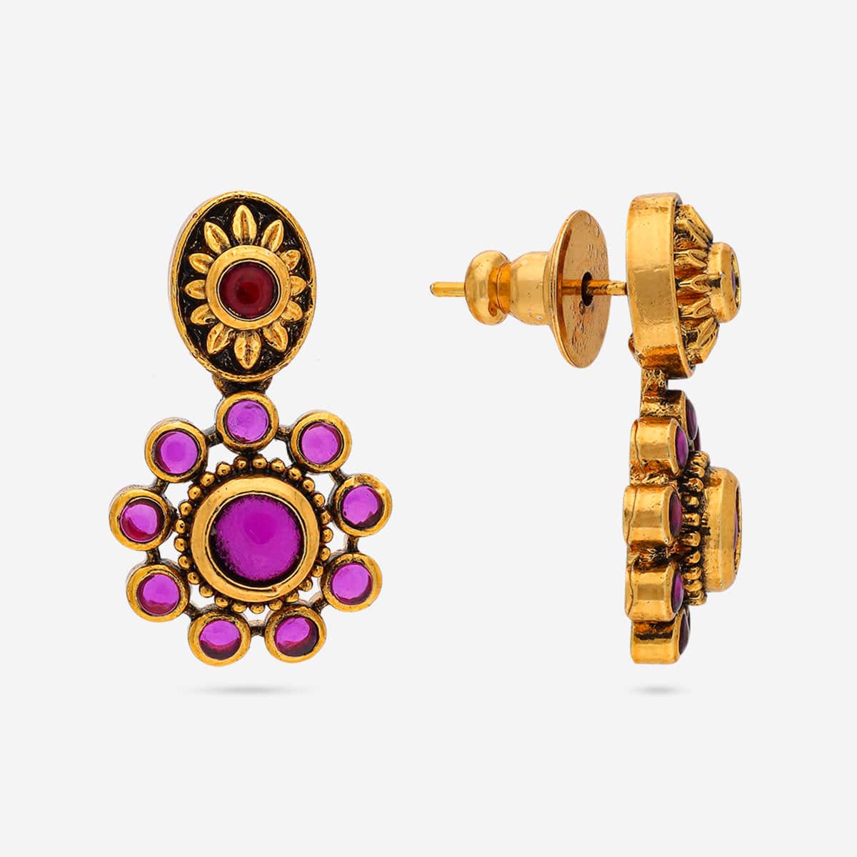 Antique Earring 193563 - Image 6