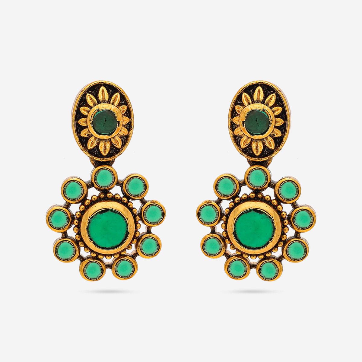 Antique Earring 193563 - Image 7