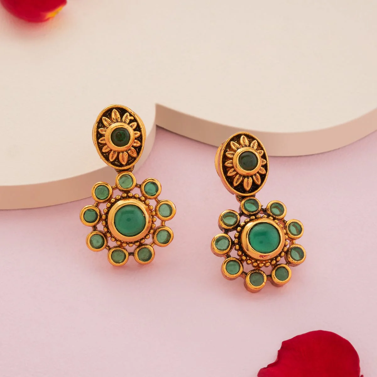 Antique Earring 193563 - Image 8