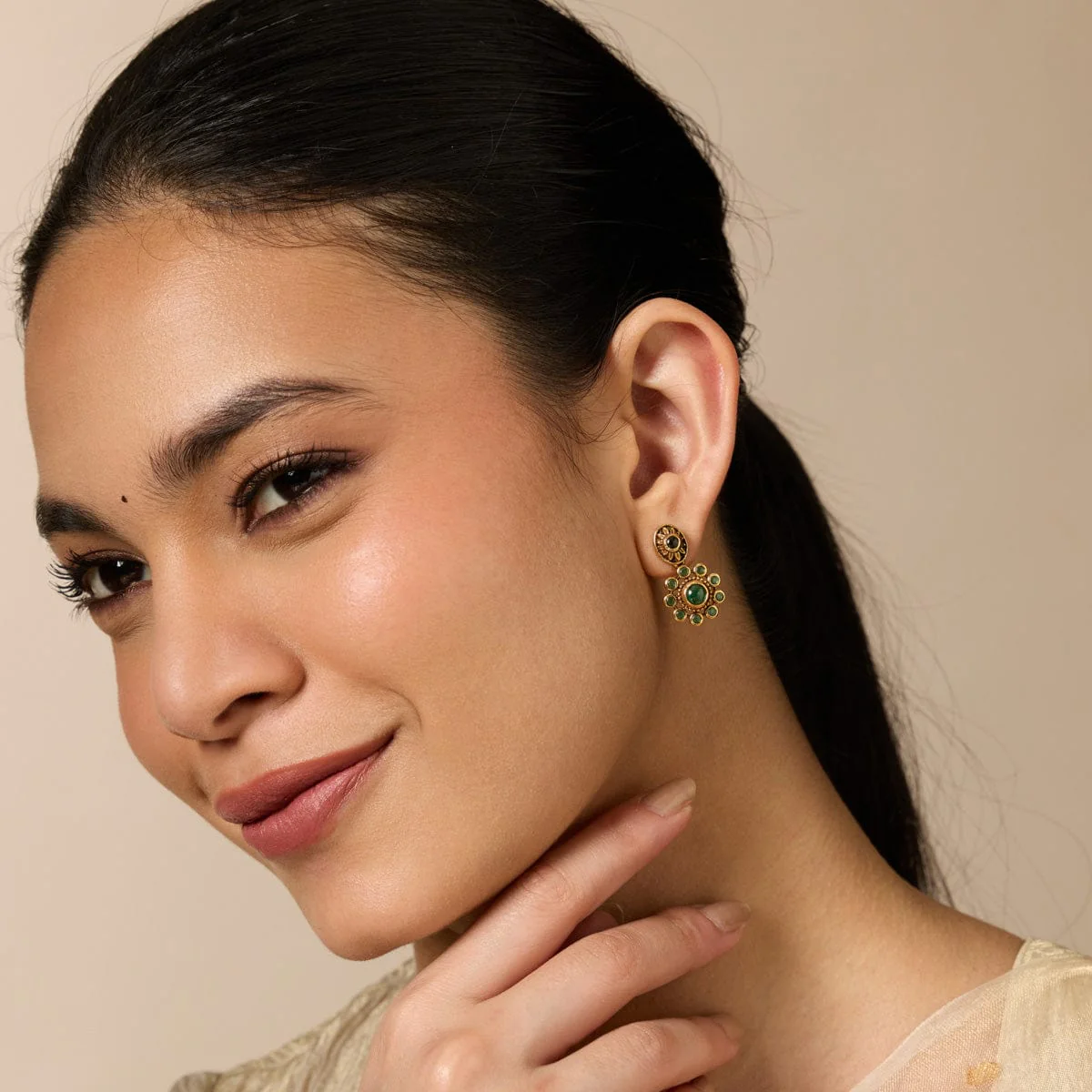 Antique Earring 193563 - Image 9