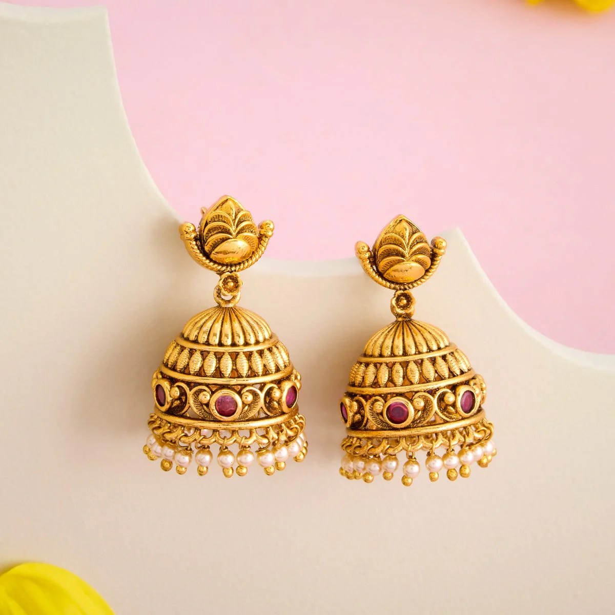 Antique Earring 193564 - Image 2