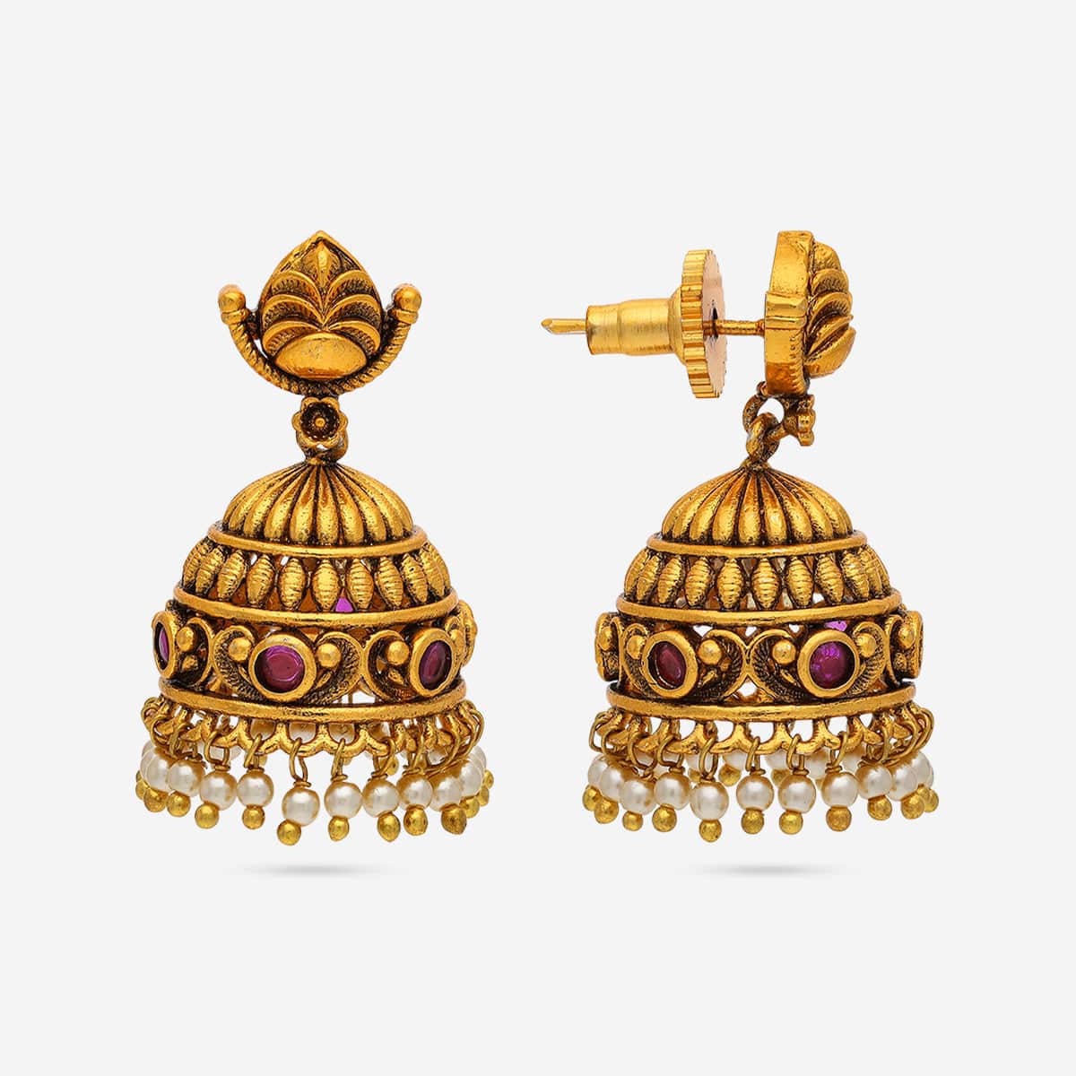 Antique Earring 193564 - Image 4