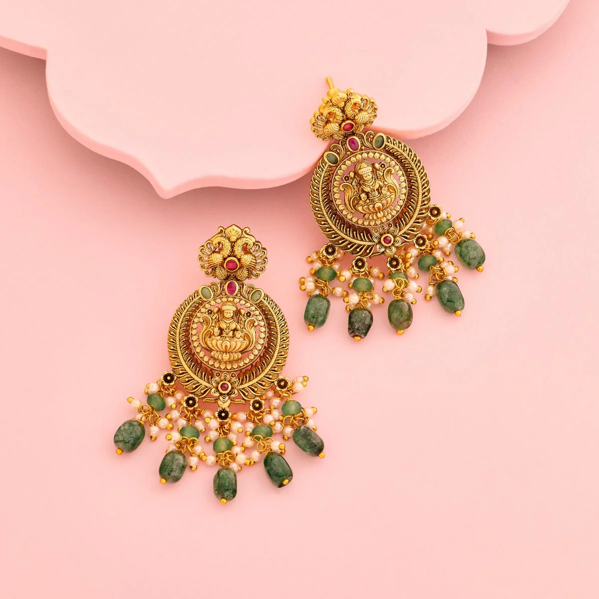 Antique Earring 193565 - Image 2