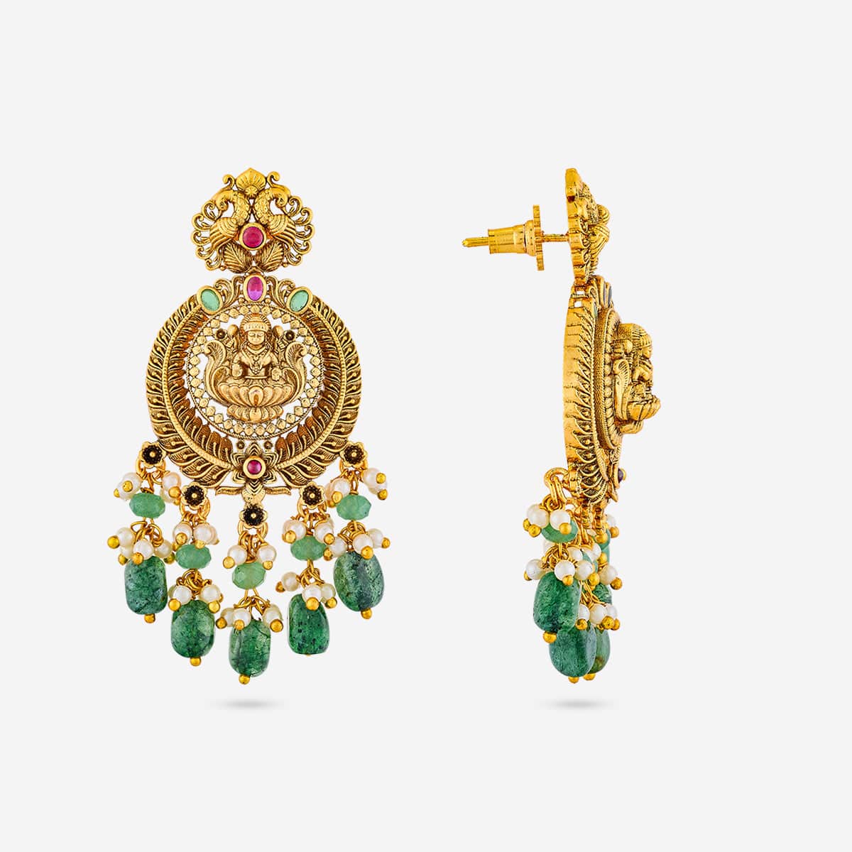 Antique Earring 193565 - Image 4