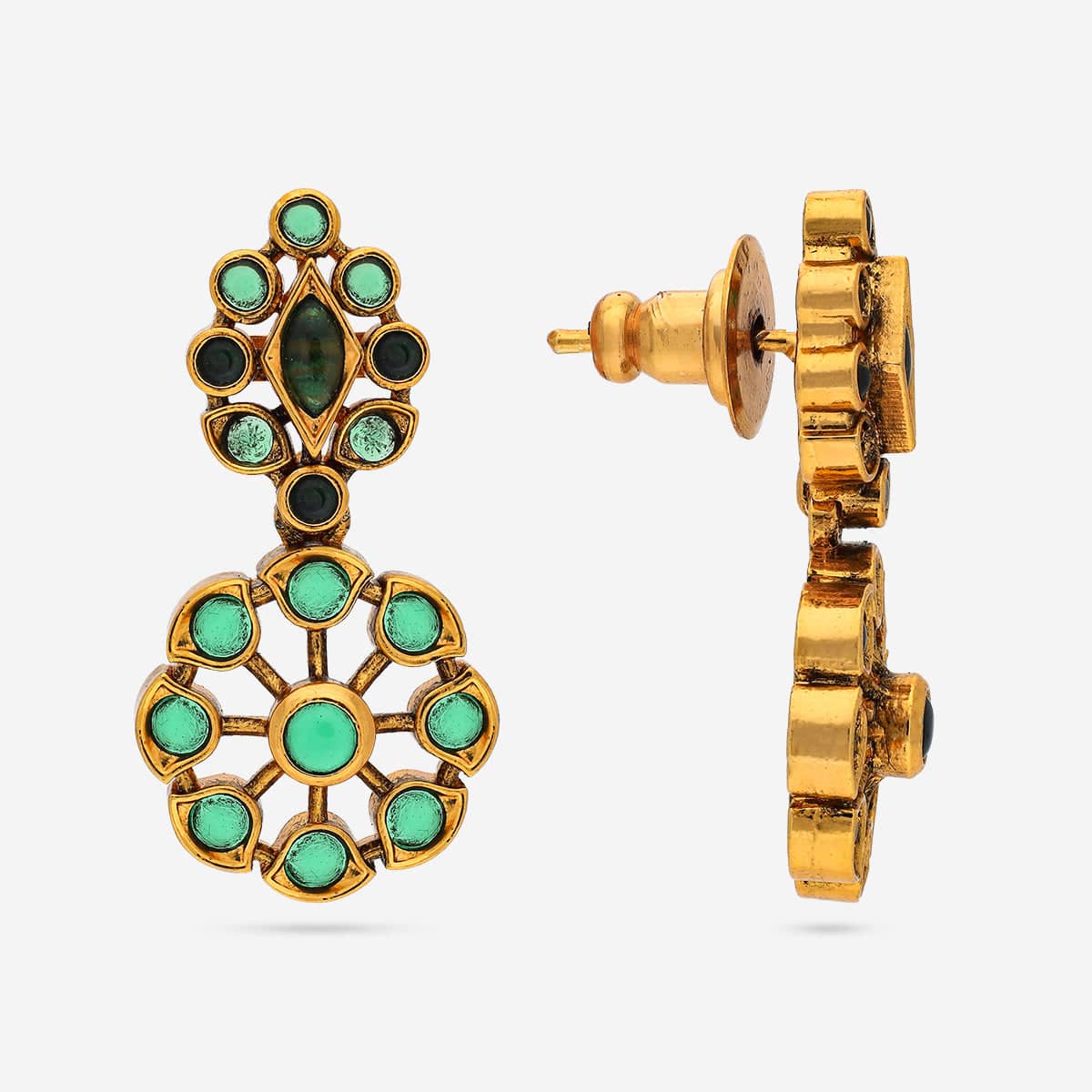 Antique Earring 193566 - Image 10