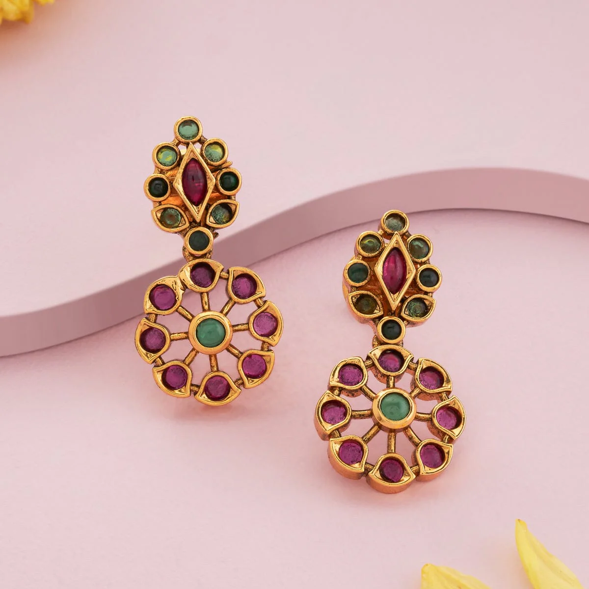 Antique Earring 193566 - Image 2