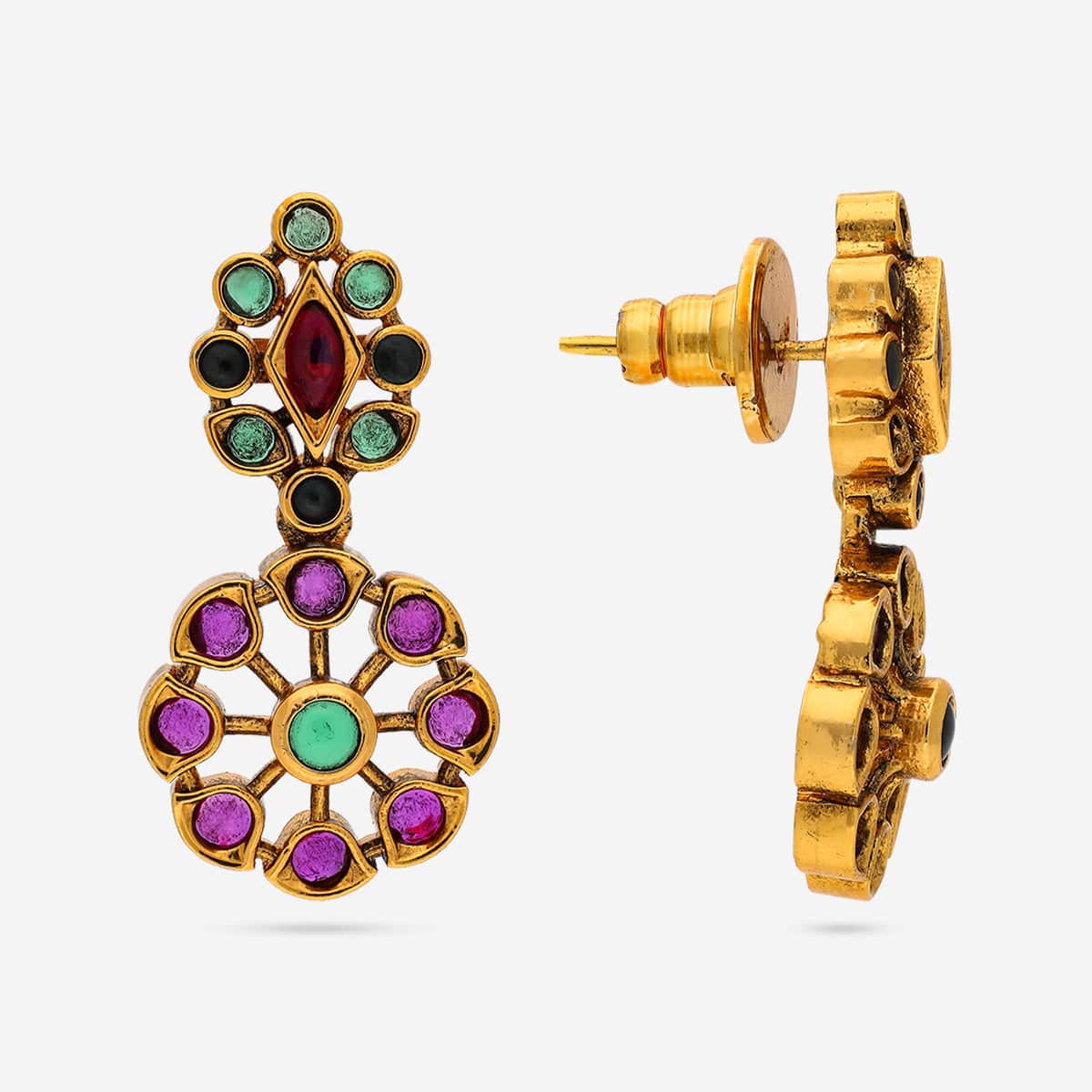 Antique Earring 193566 - Image 3