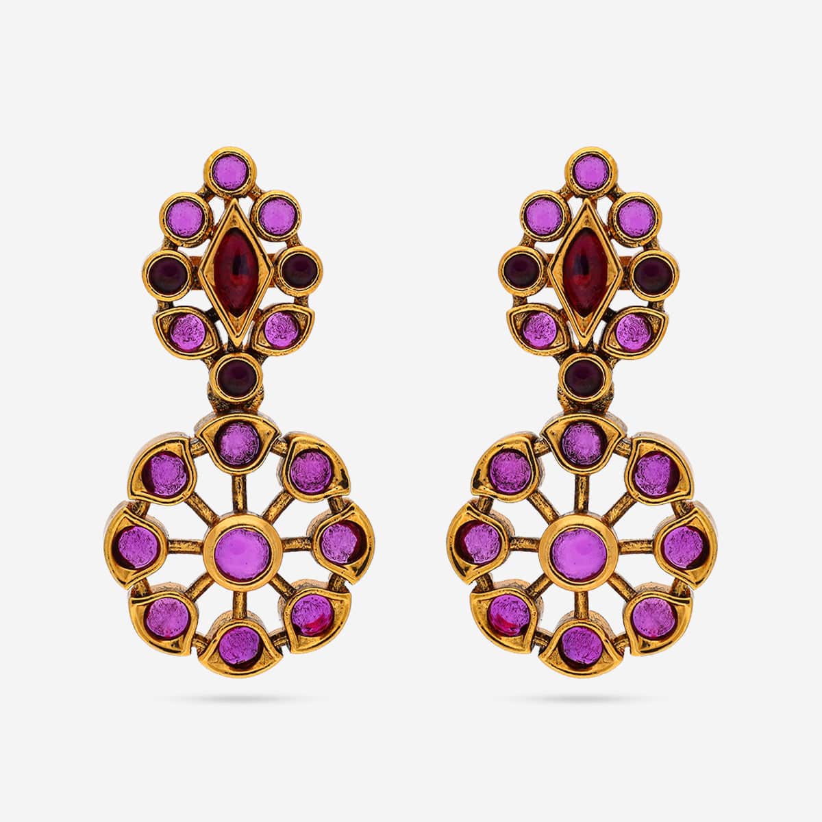Antique Earring 193566 - Image 4