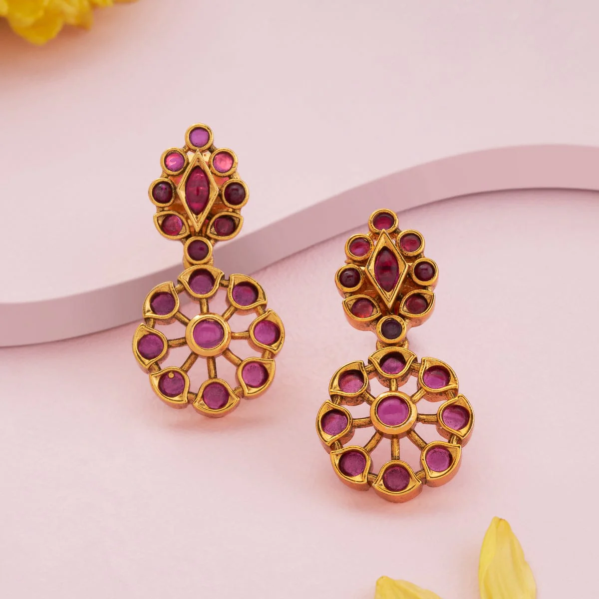 Antique Earring 193566 - Image 5