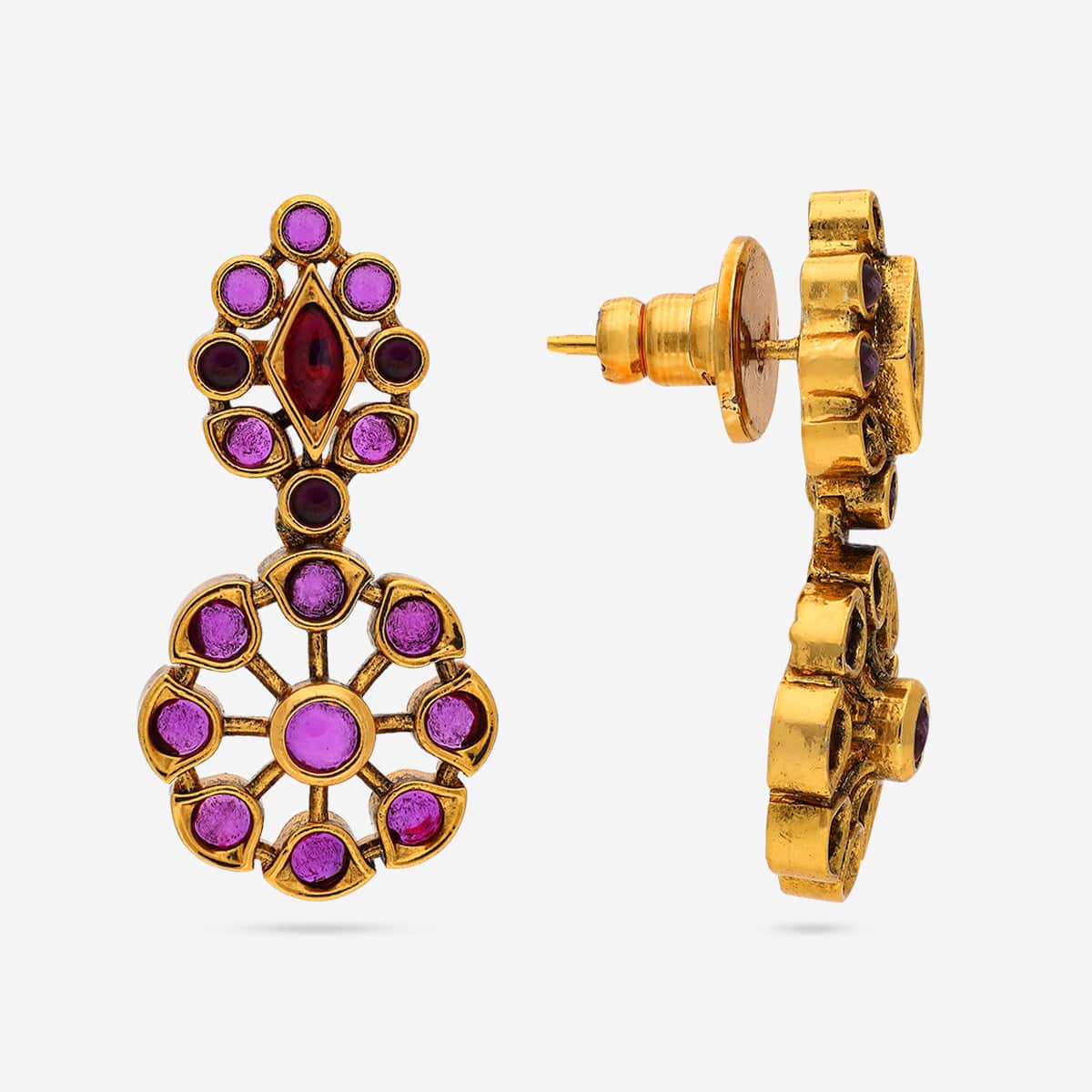 Antique Earring 193566 - Image 6