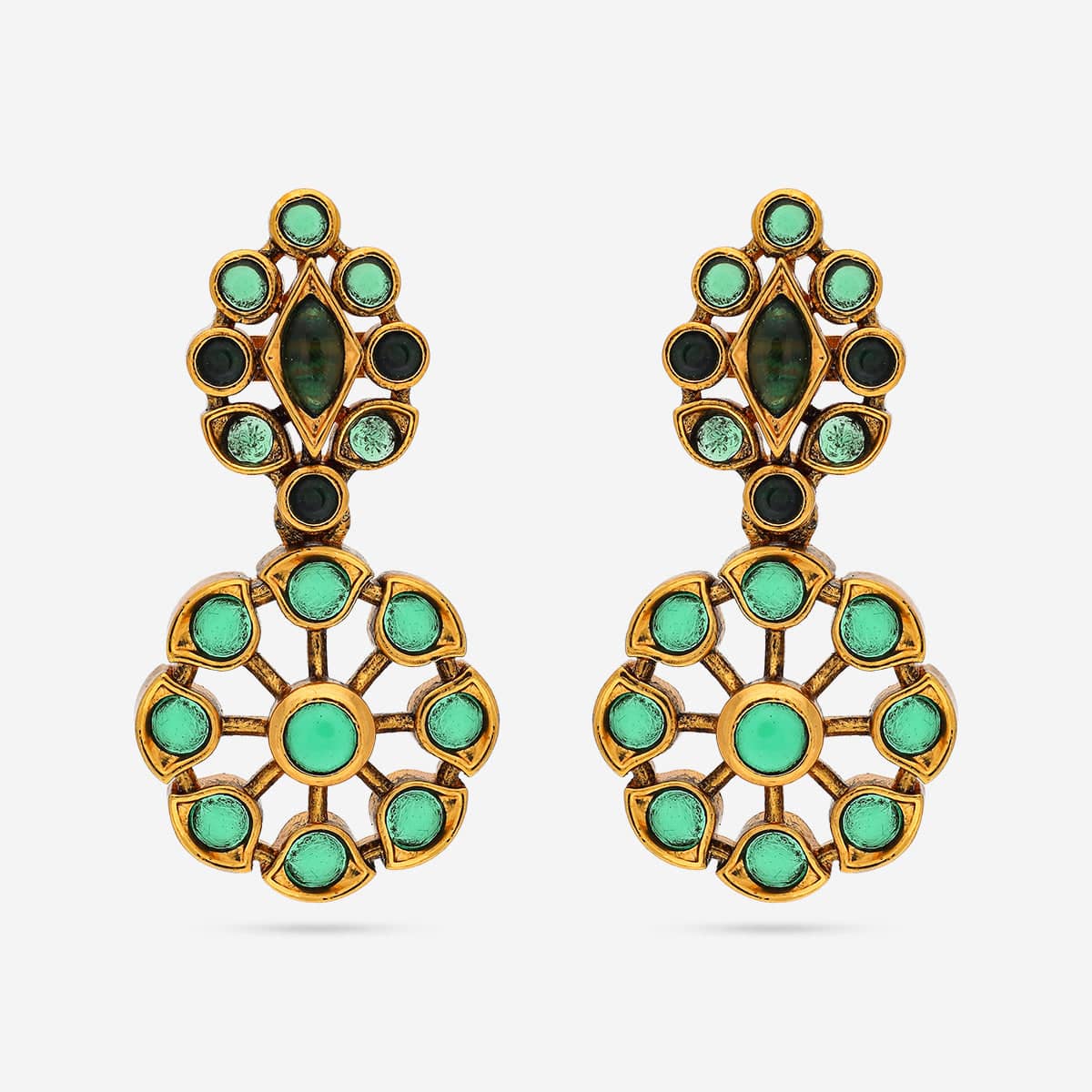 Antique Earring 193566 - Image 7