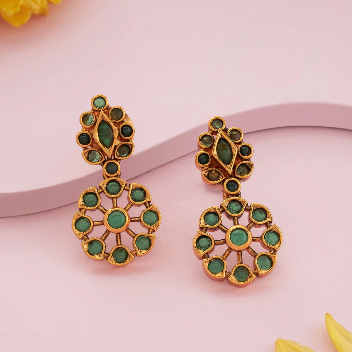 Antique Earring 193566 - Image 8