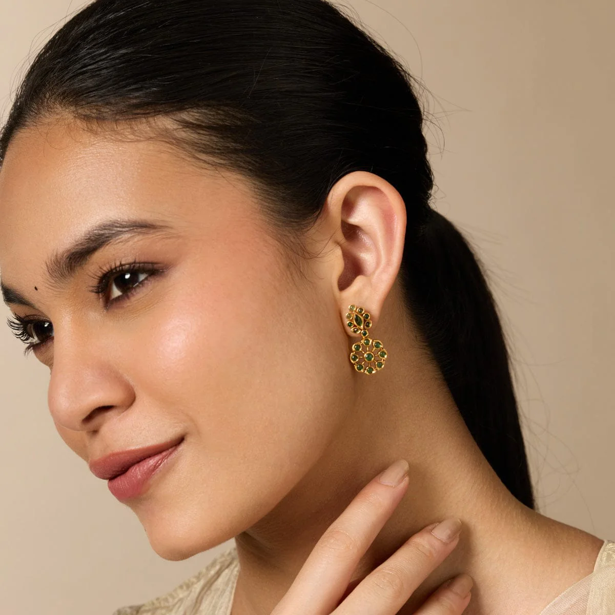 Antique Earring 193566 - Image 9