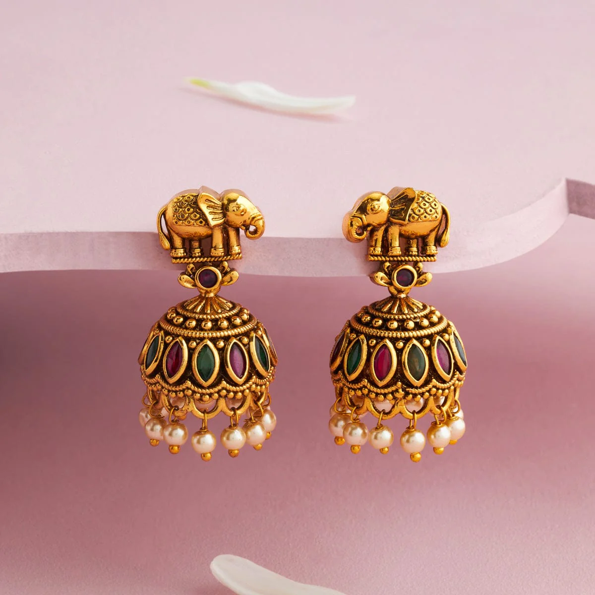 Antique Earring 193643 - Image 2