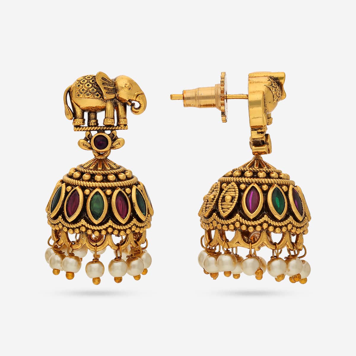 Antique Earring 193643 - Image 3