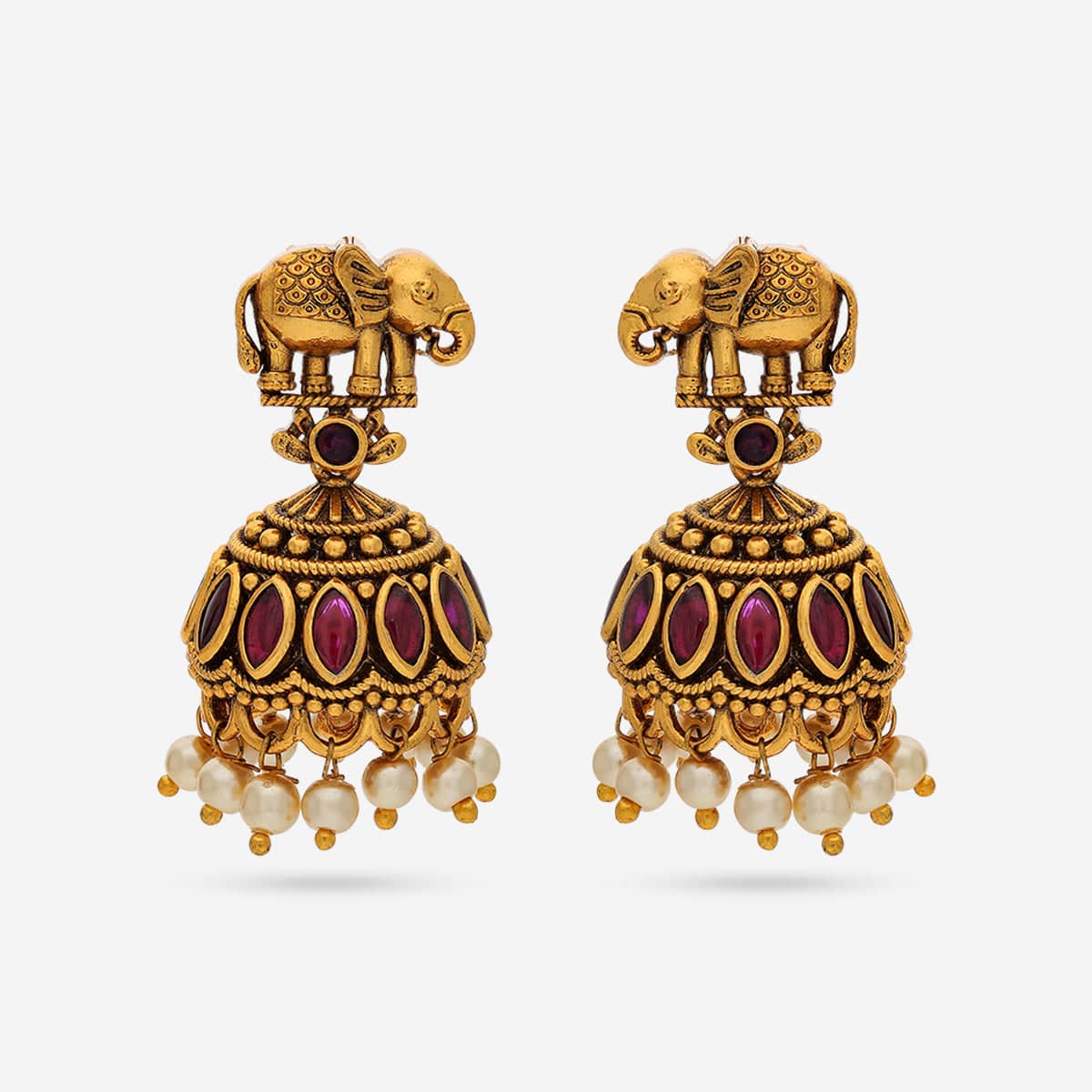 Antique Earring 193643 - Image 4