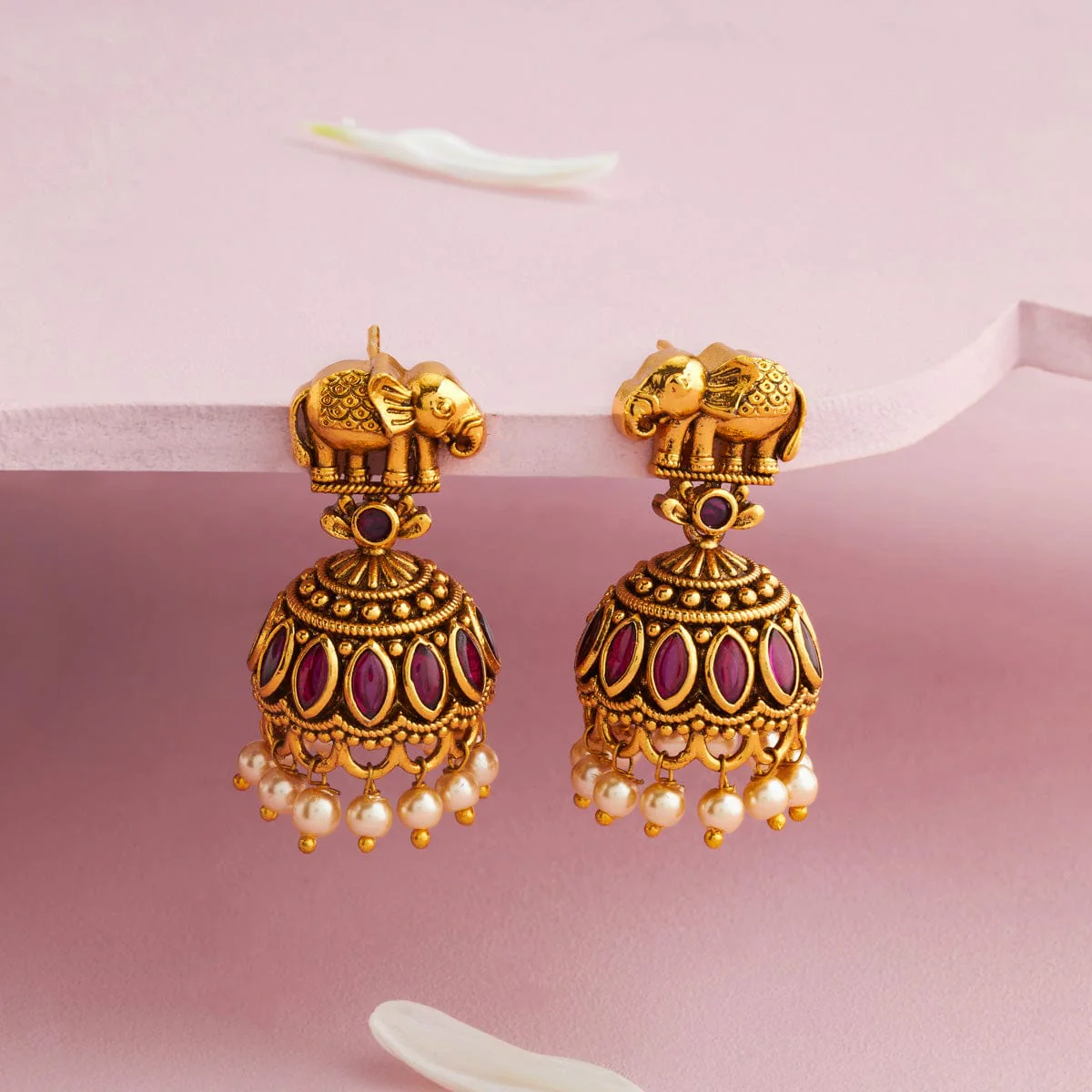 Antique Earring 193643 - Image 5