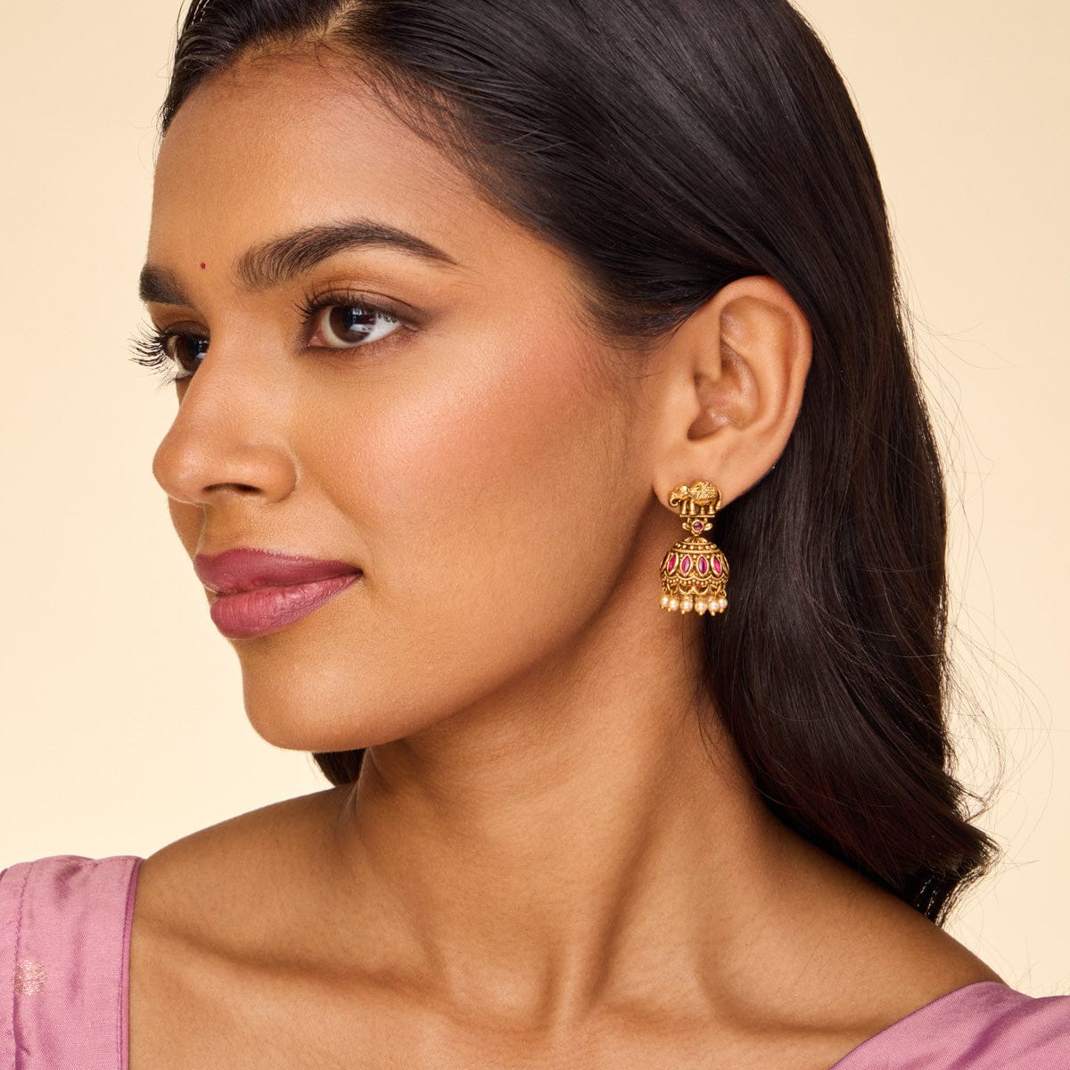 Antique Earring 193643 - Image 6