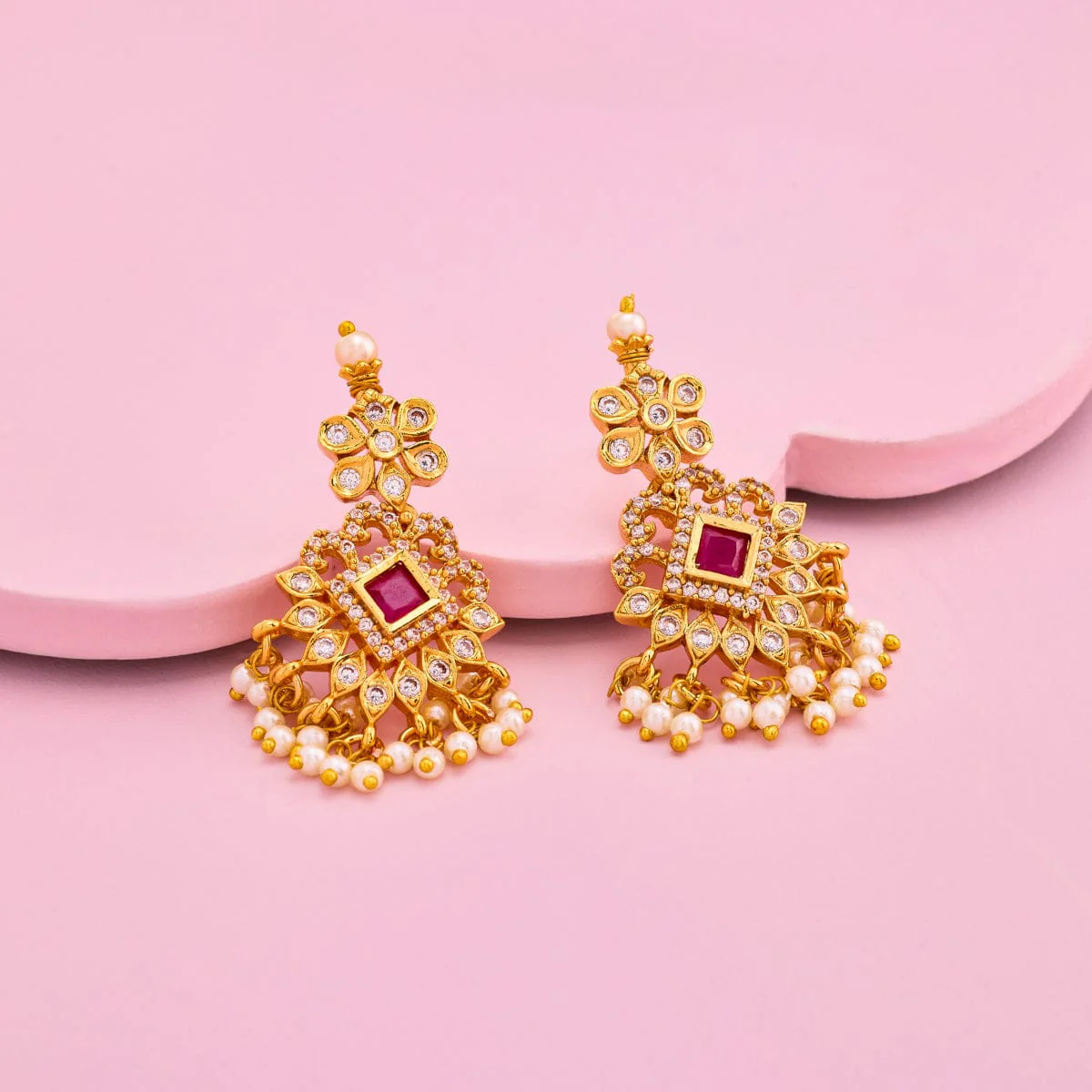 Antique Earring 193644 - Image 2