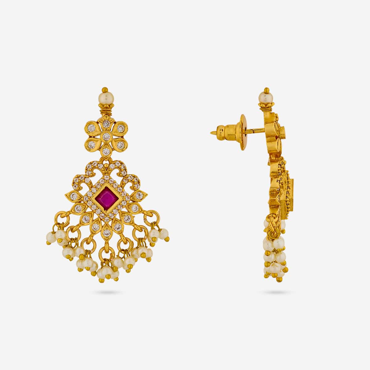 Antique Earring 193644 - Image 4