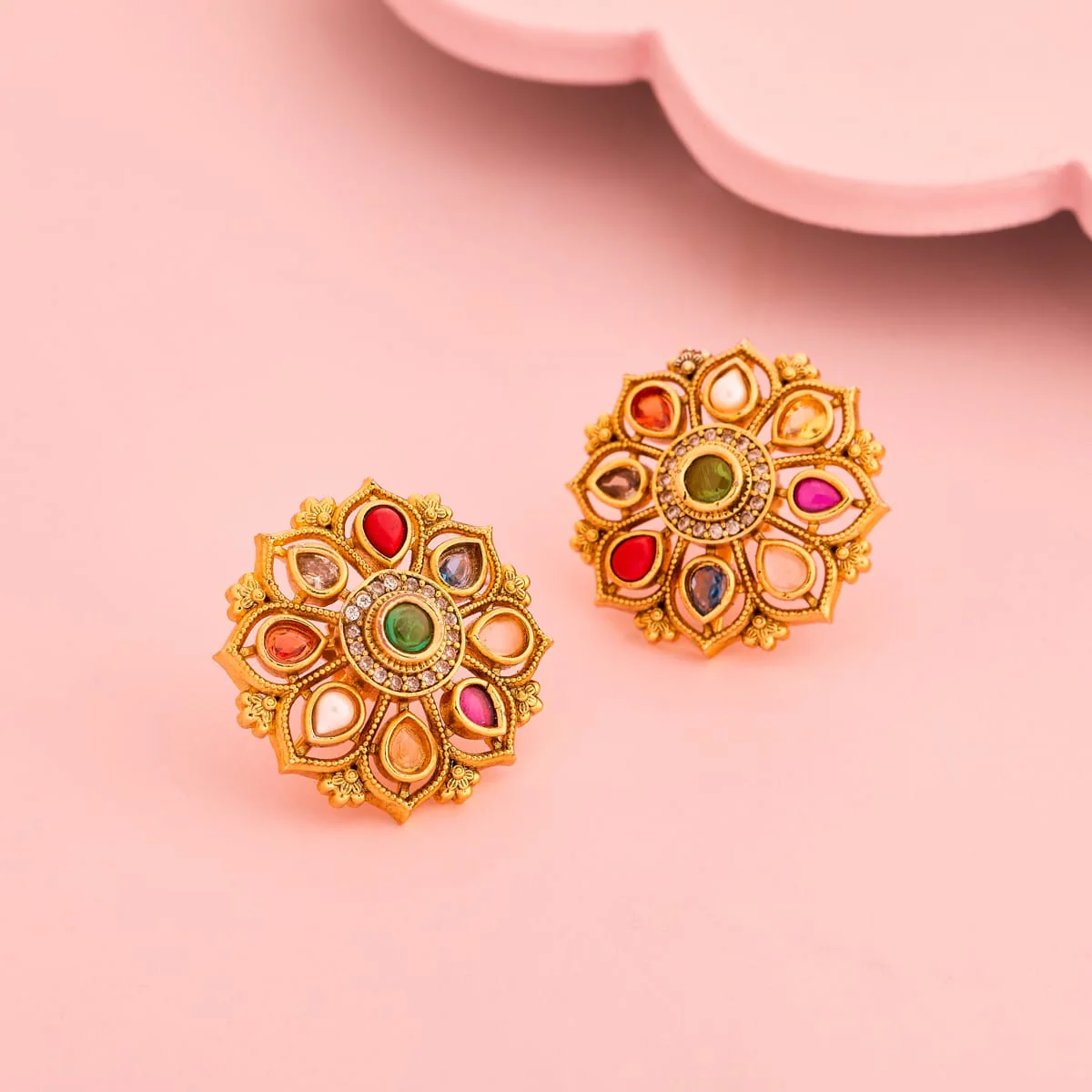 Antique Earring 193645 - Image 2