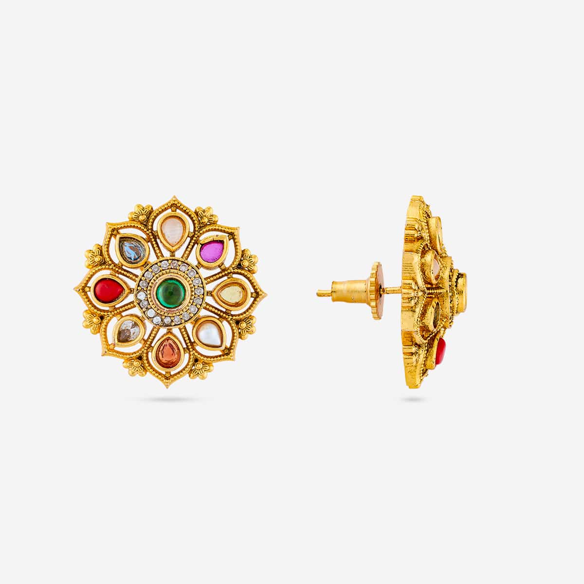 Antique Earring 193645 - Image 4