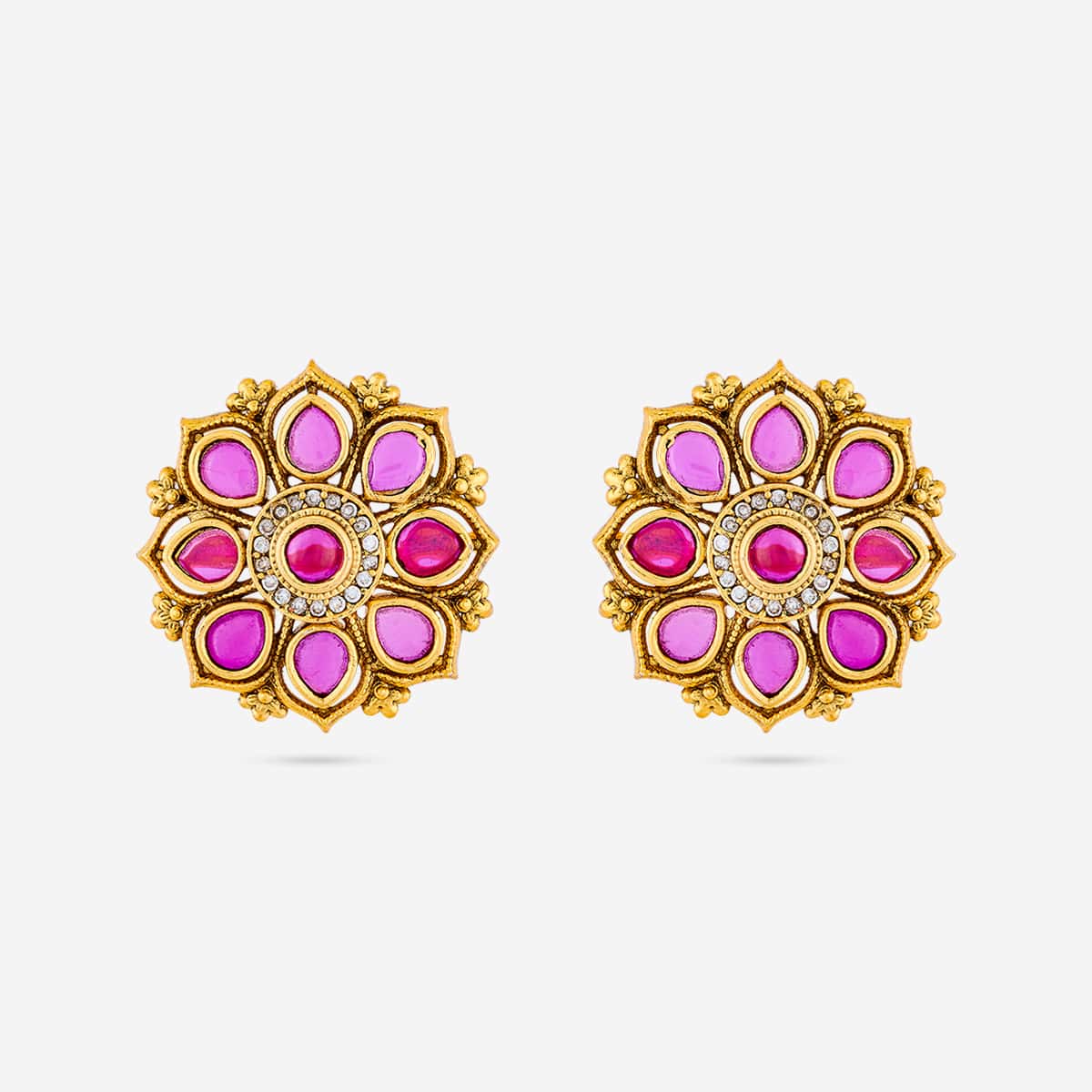 Antique Earring 193645 - Image 5