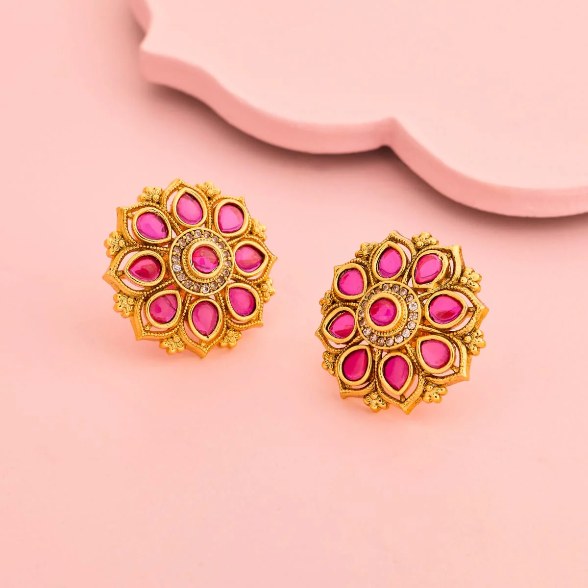 Antique Earring 193645 - Image 6
