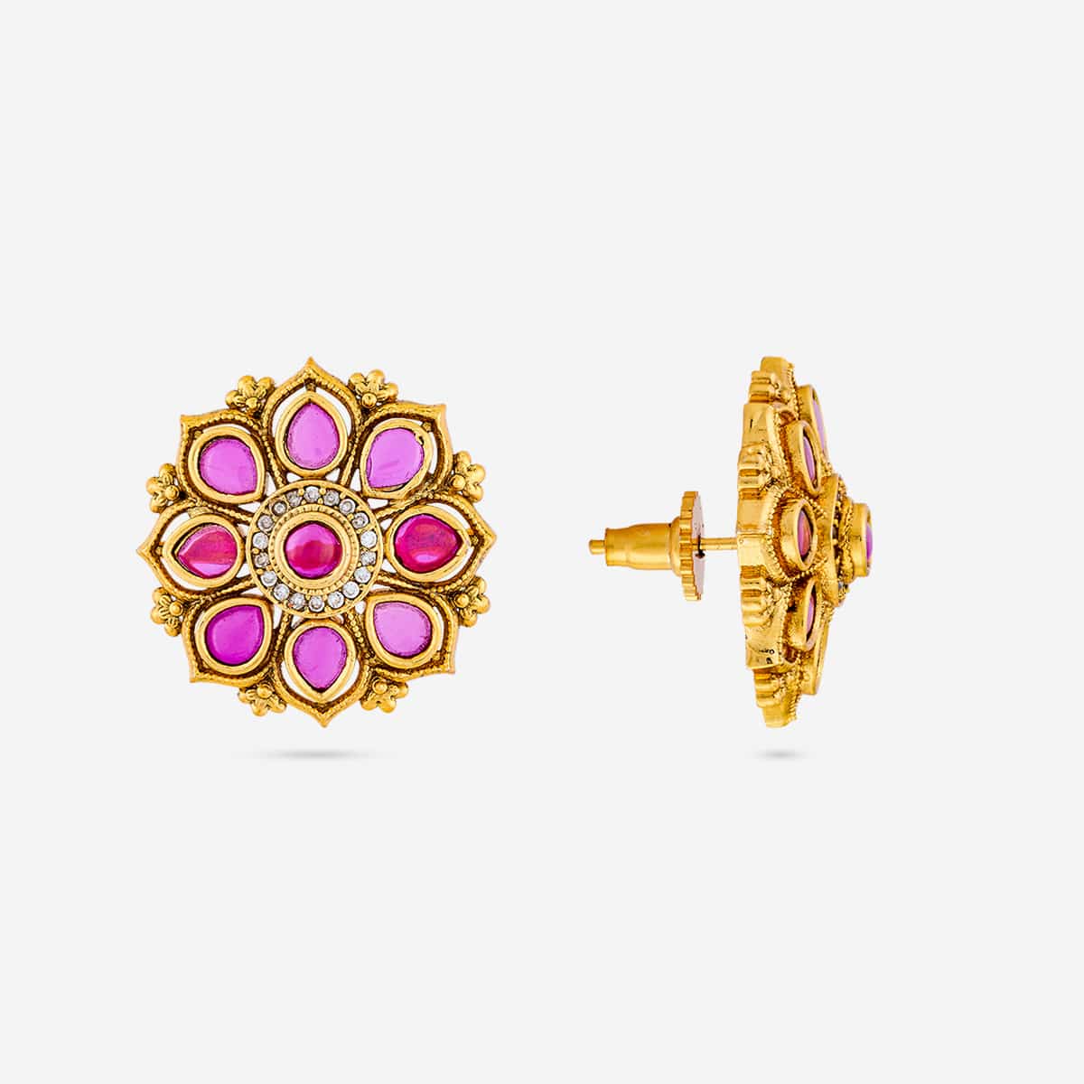 Antique Earring 193645 - Image 7