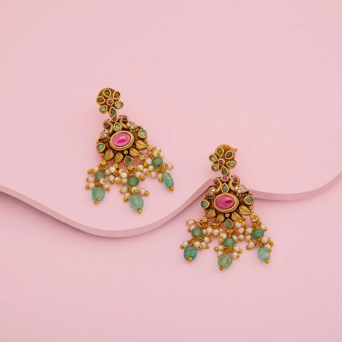 Antique Earring 193754 - Image 2