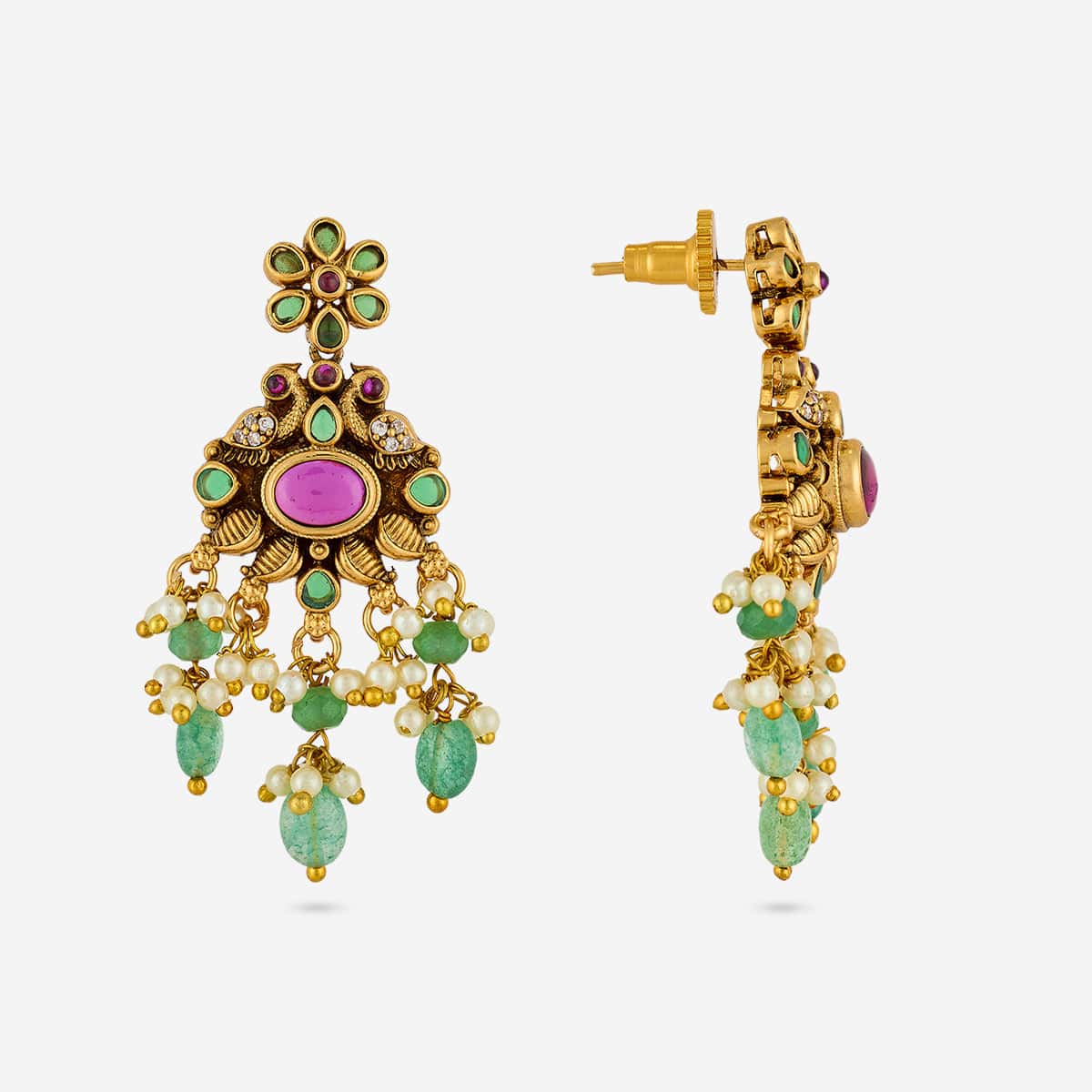 Antique Earring 193754 - Image 4