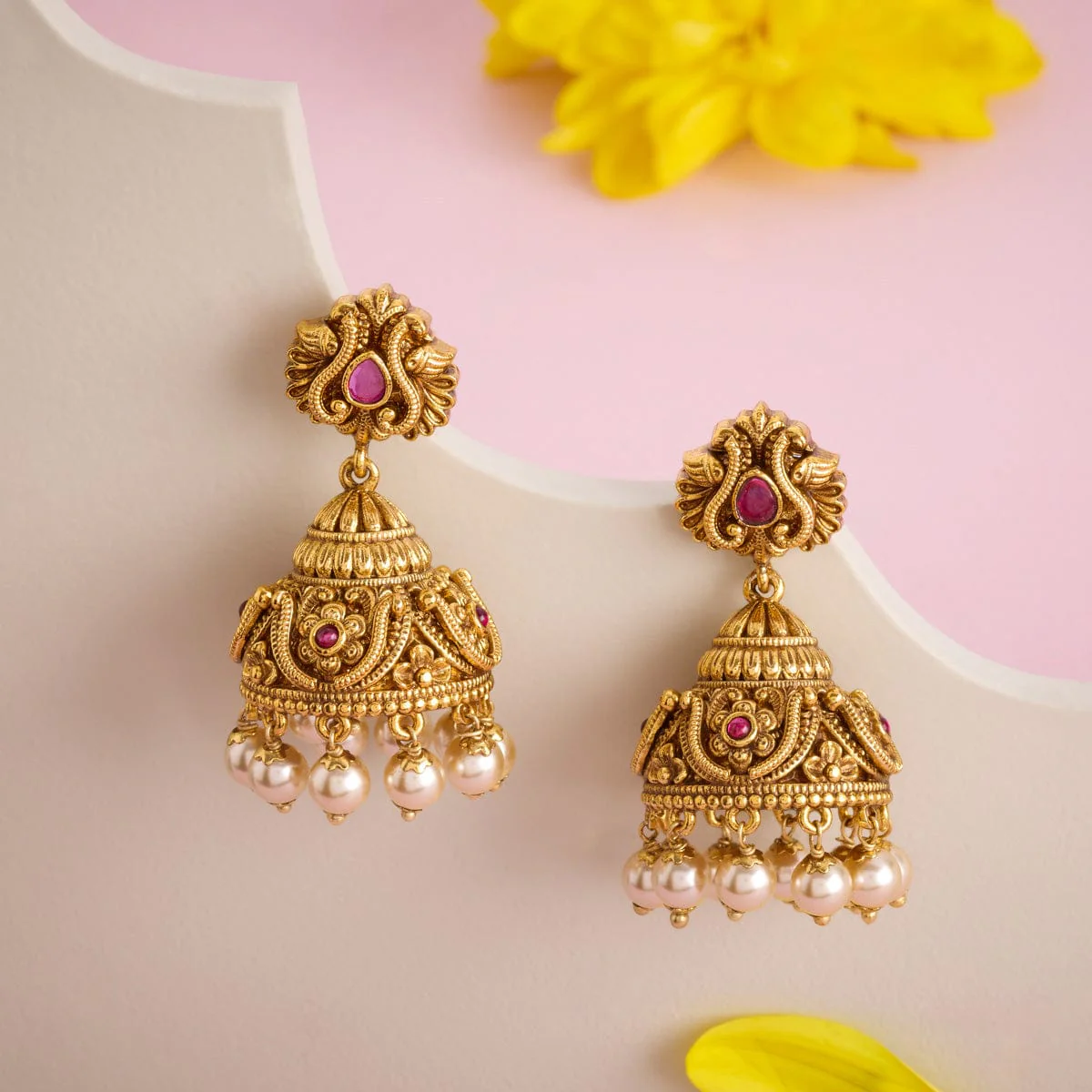 Antique Earring 193835 - Image 2