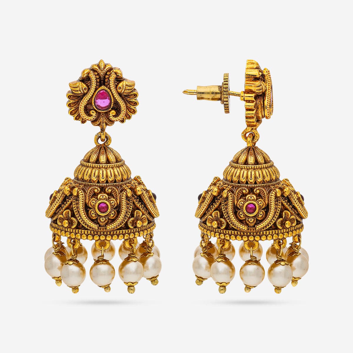 Antique Earring 193835 - Image 4