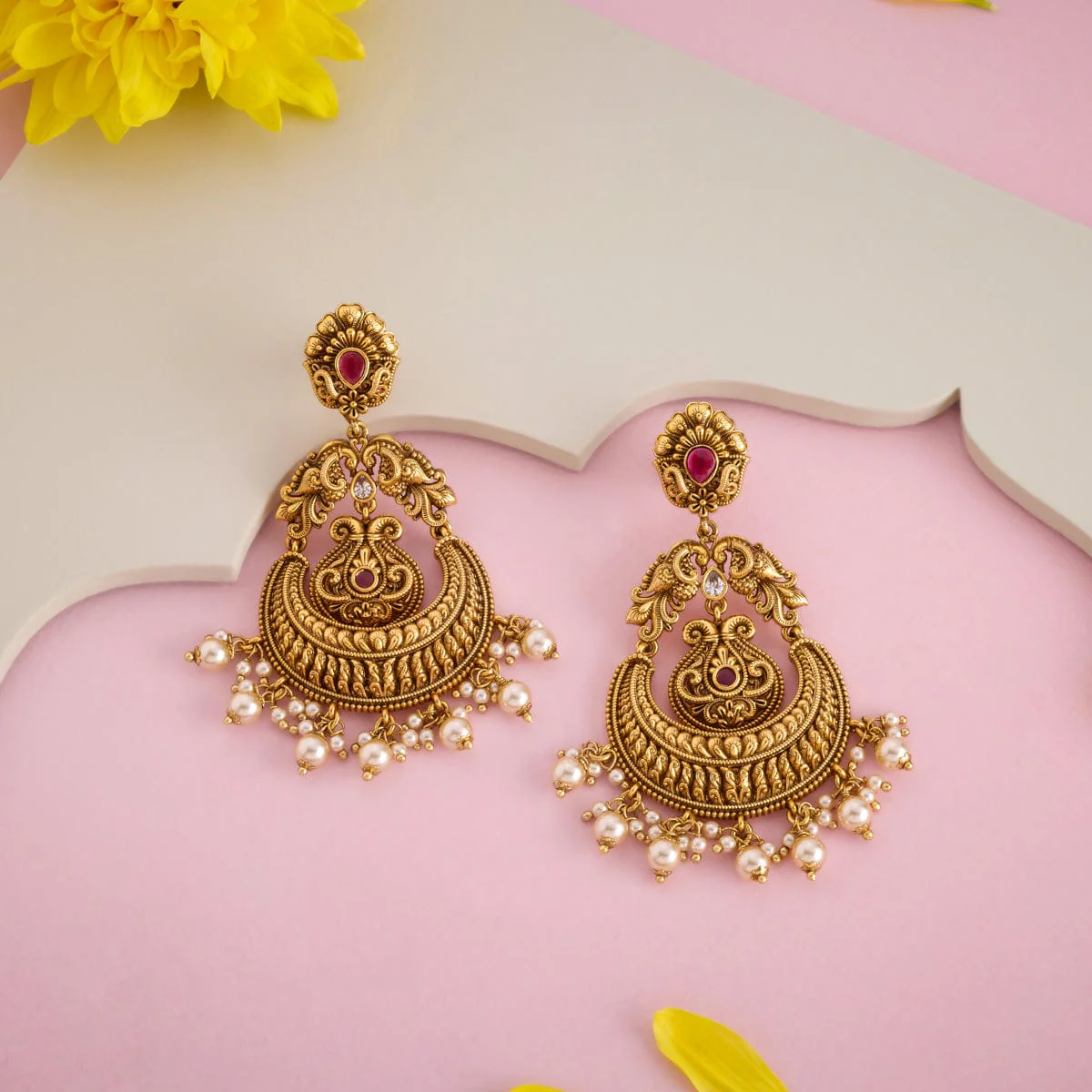 Antique Earring 193836 - Image 2