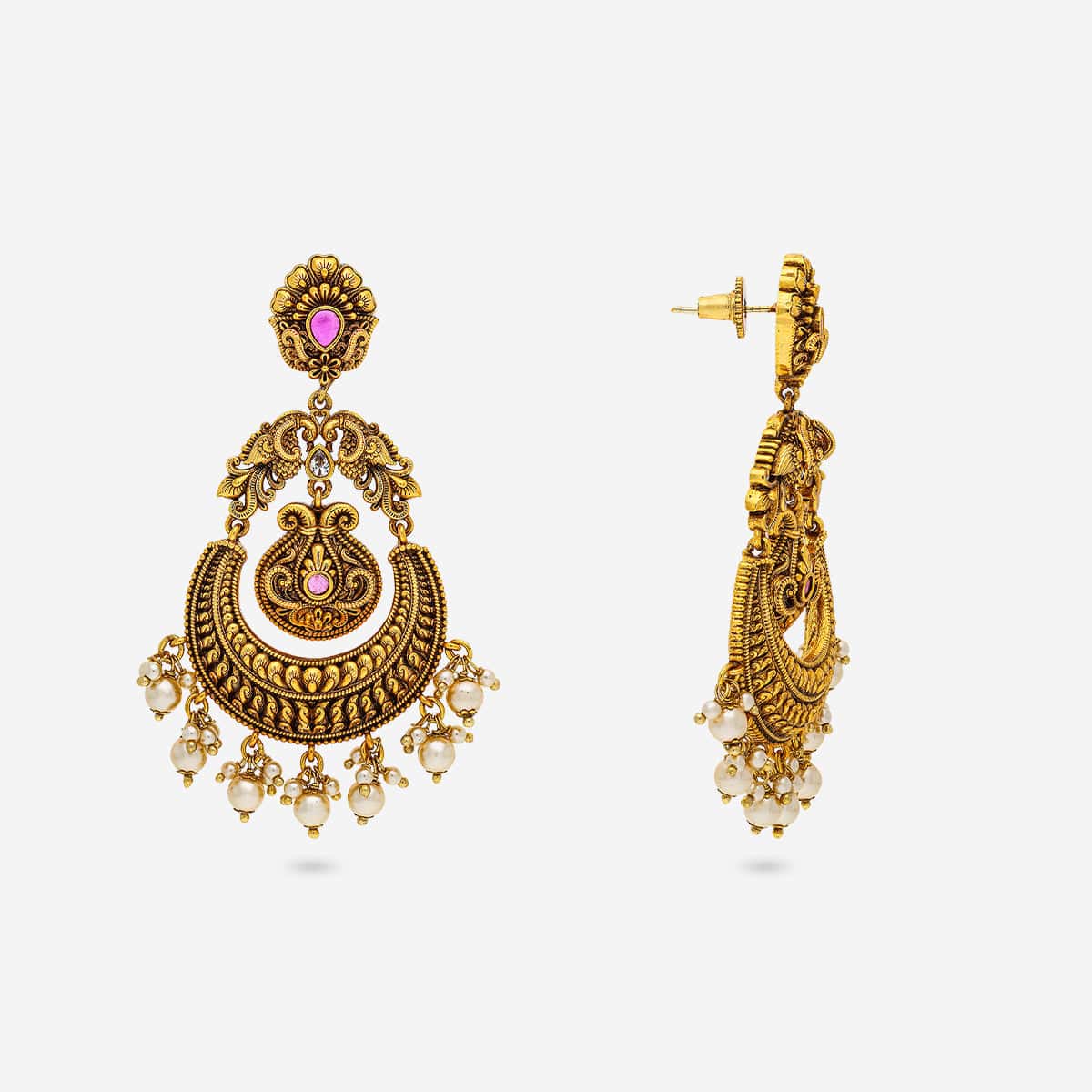 Antique Earring 193836 - Image 4