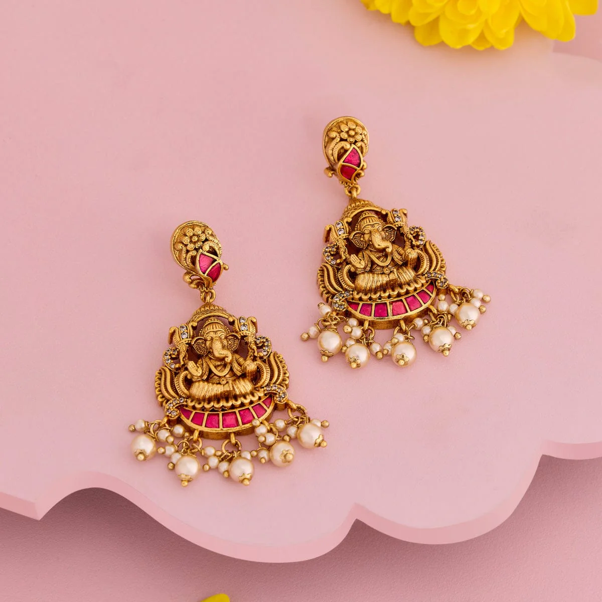 Antique Earring 193837 - Image 2
