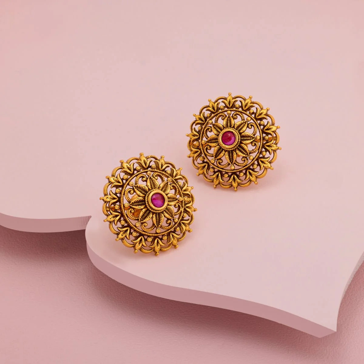 Antique Earring 193882 - Image 2