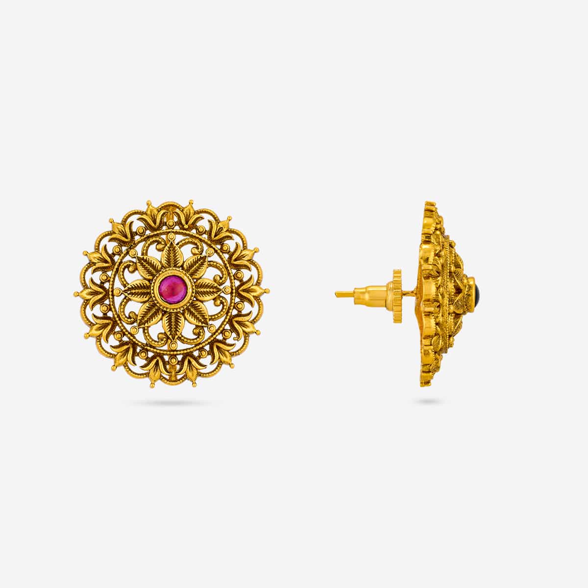 Antique Earring 193882 - Image 3