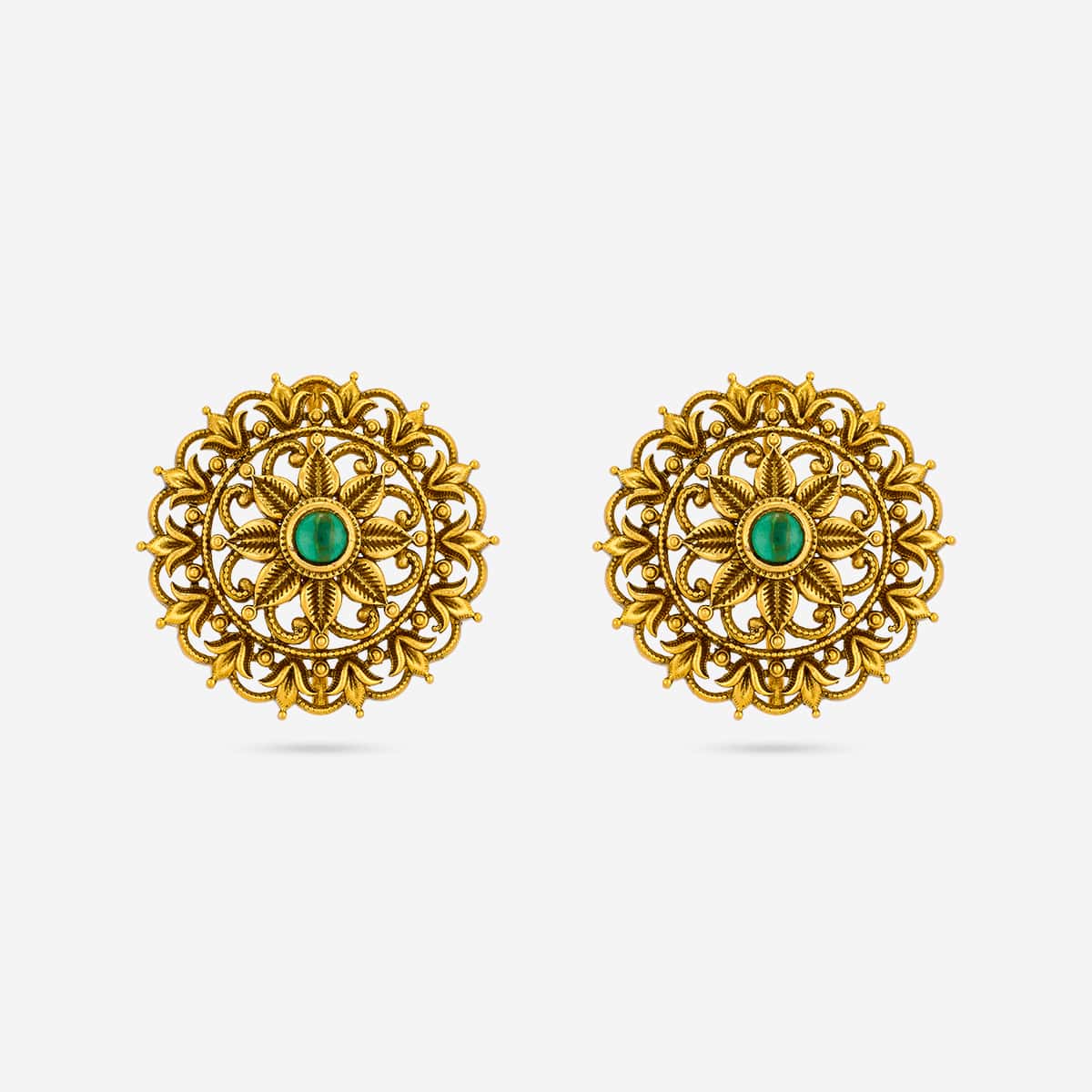 Antique Earring 193882 - Image 4