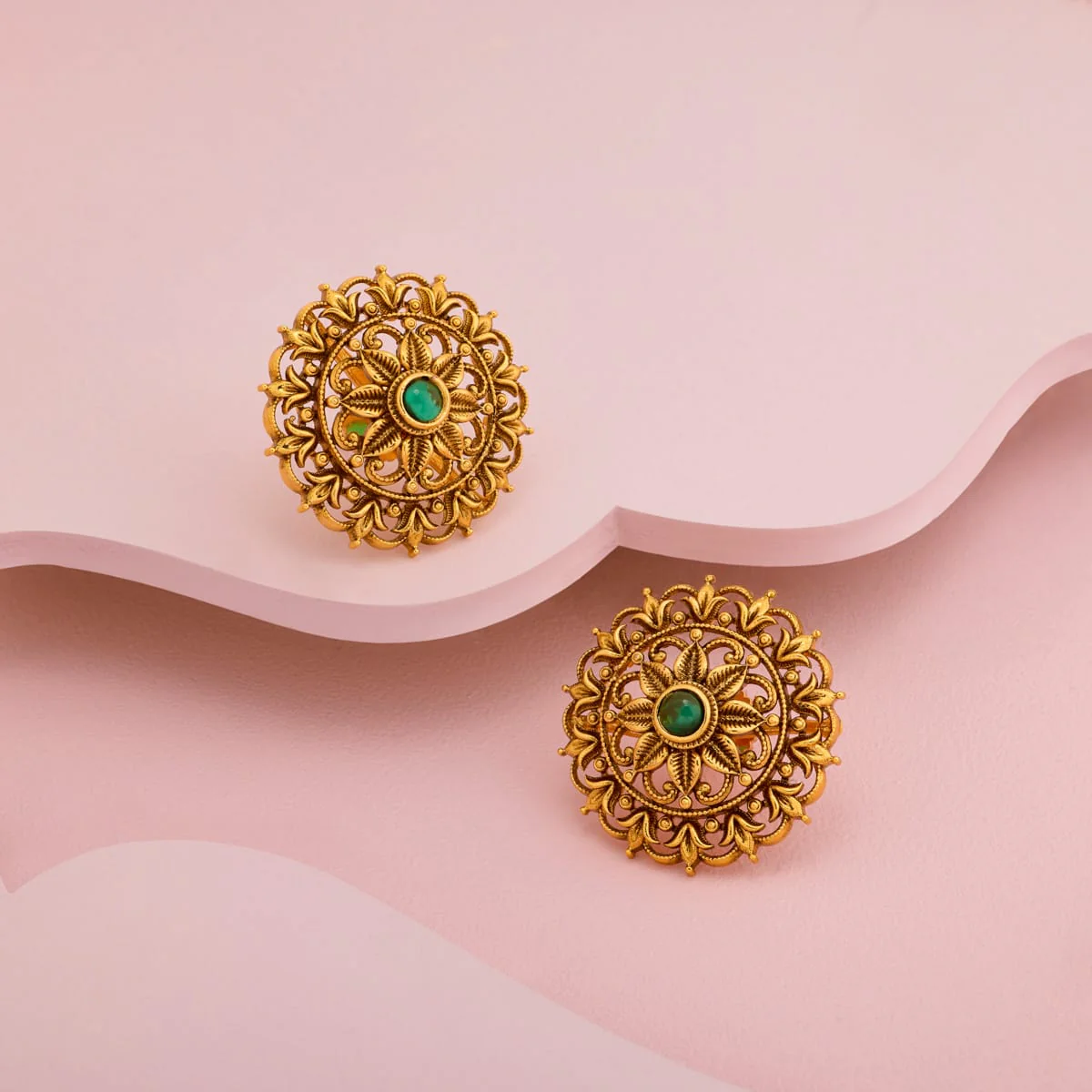 Antique Earring 193882 - Image 5