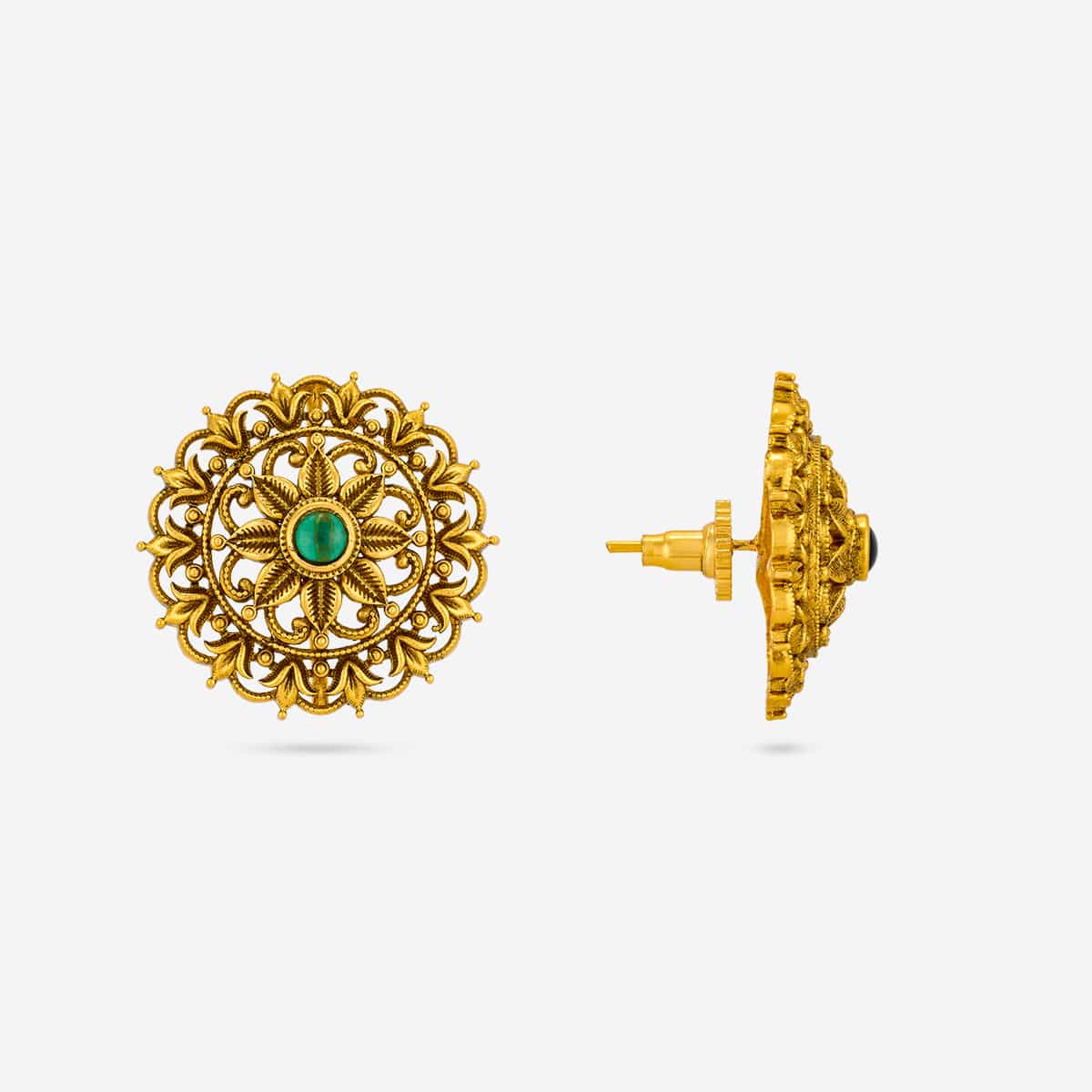 Antique Earring 193882 - Image 7