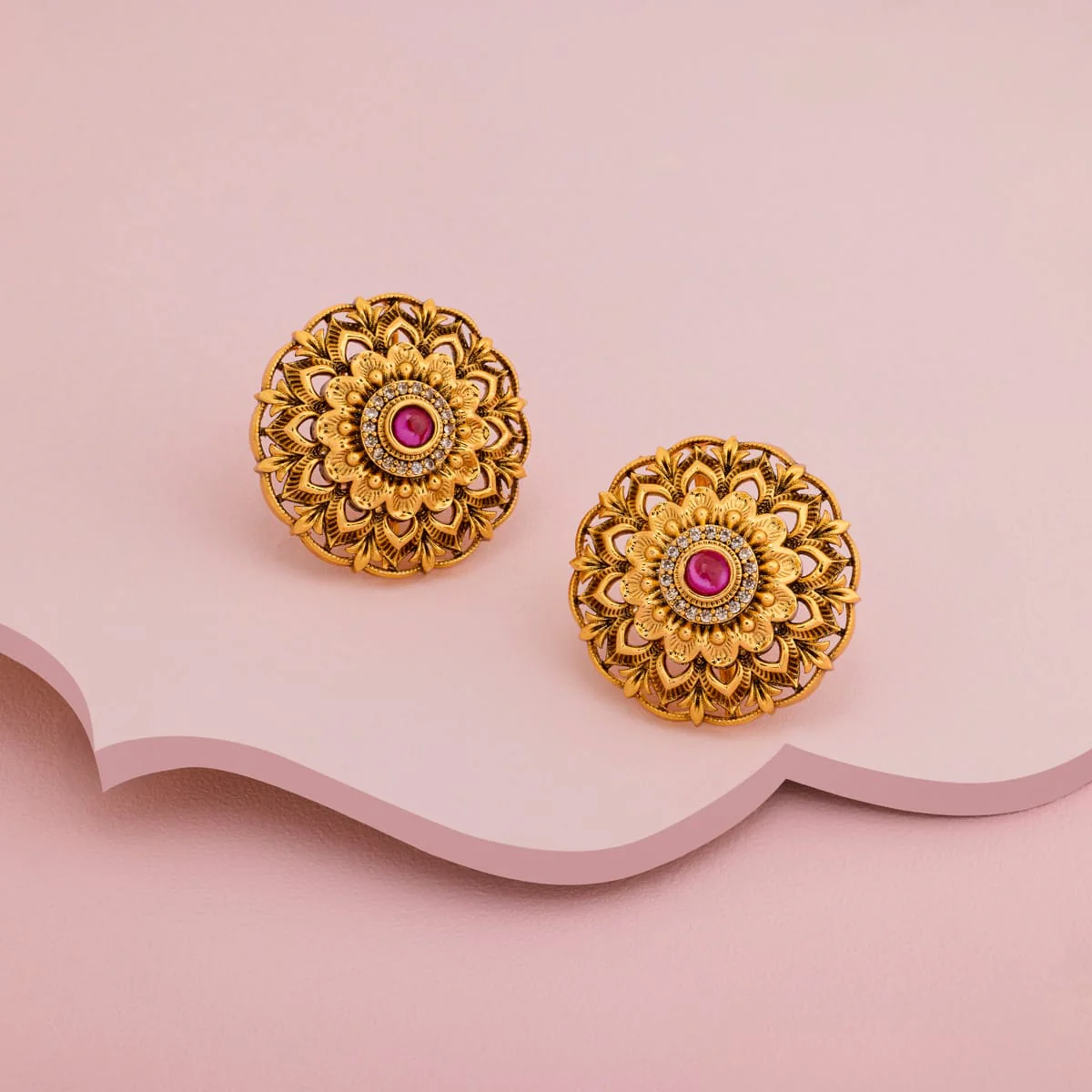 Antique Earring 193883 - Image 2