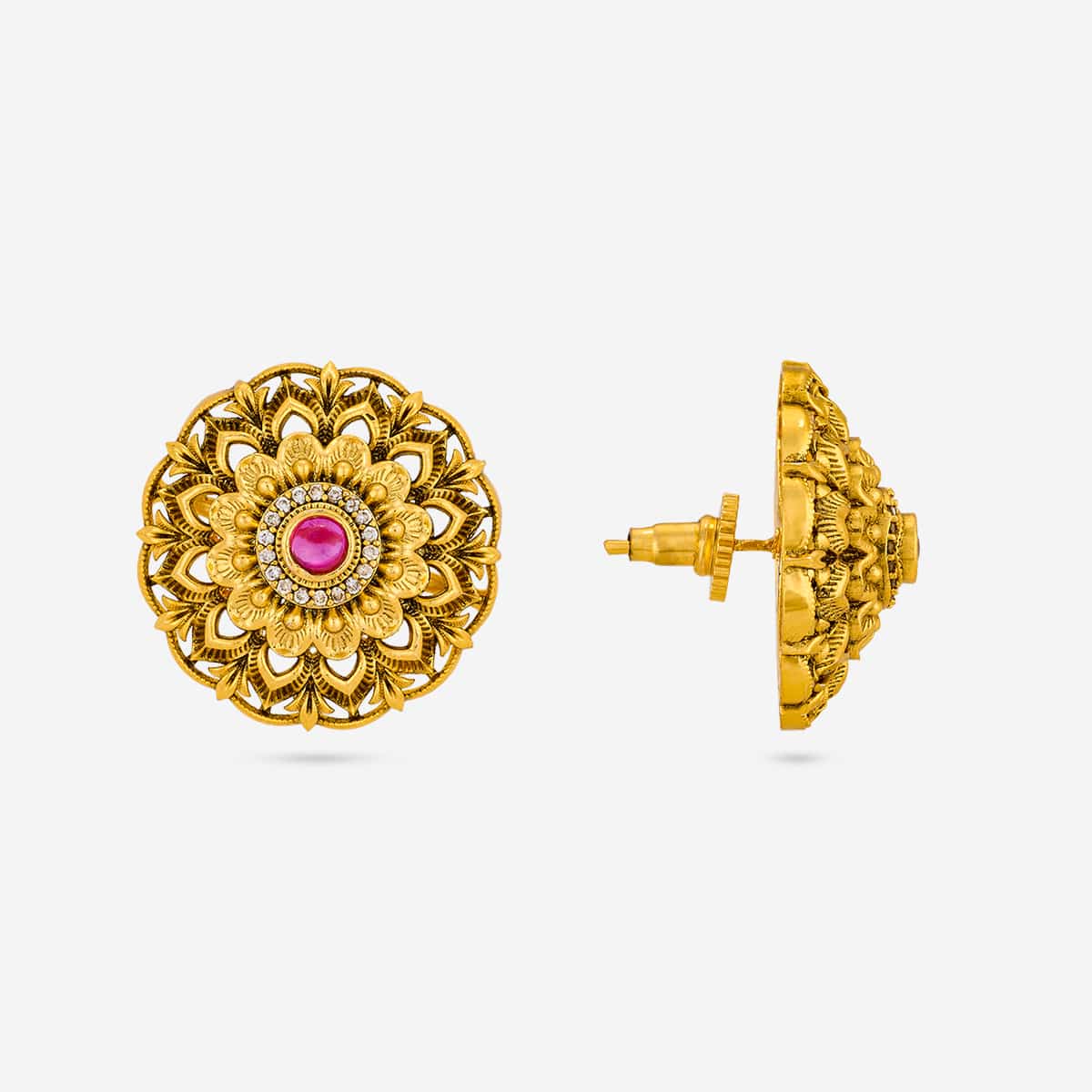 Antique Earring 193883 - Image 3